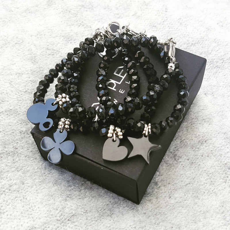 Glass bead bracelet / Staklene perlice
