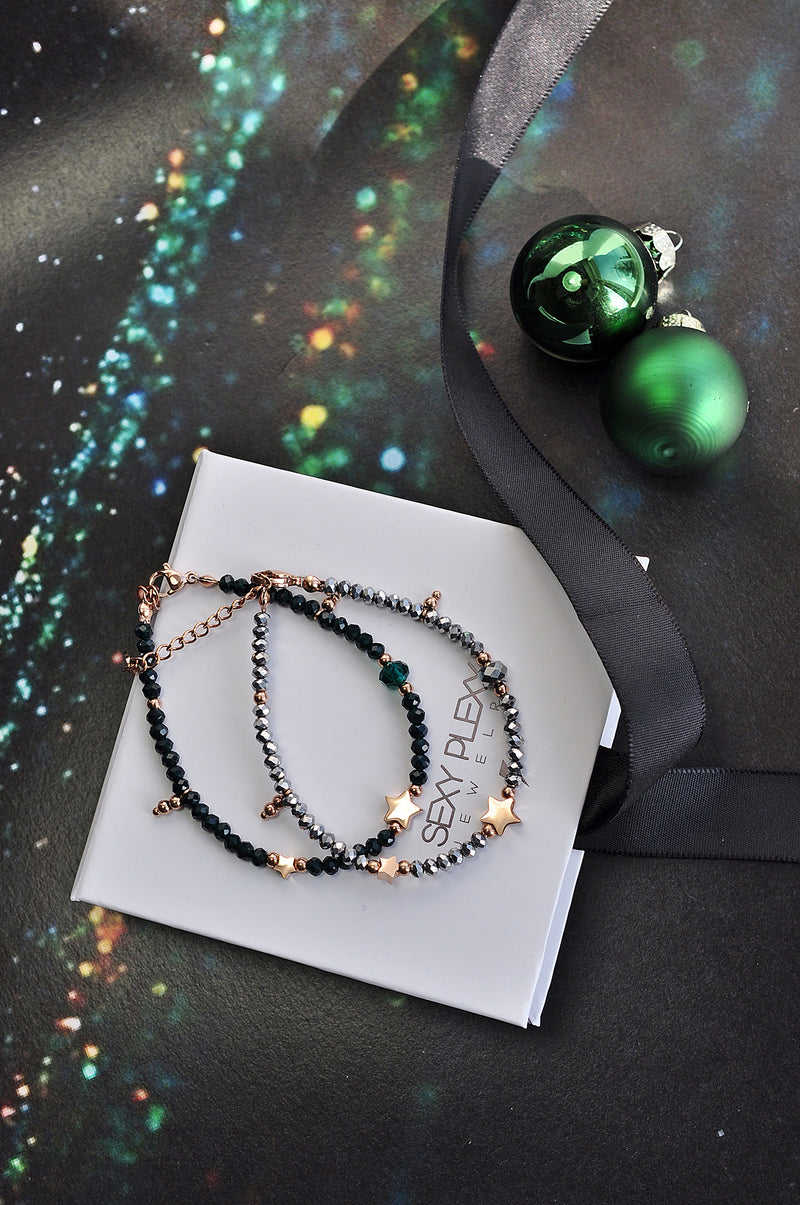 ROCK STUD beads bracelet / ROCK STUD narukvica s perlicama