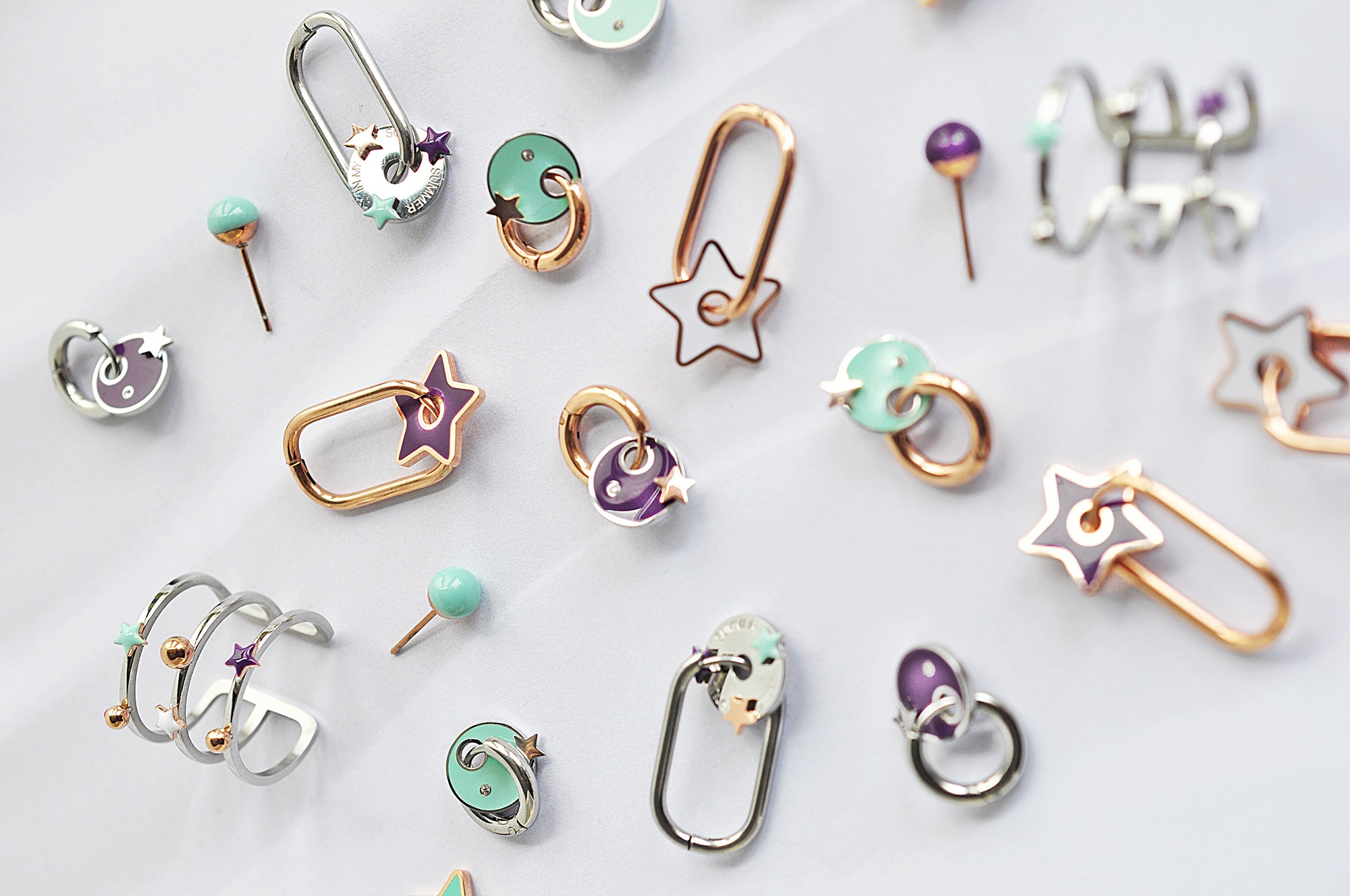 FRAGMENTS OF SUMMER collection