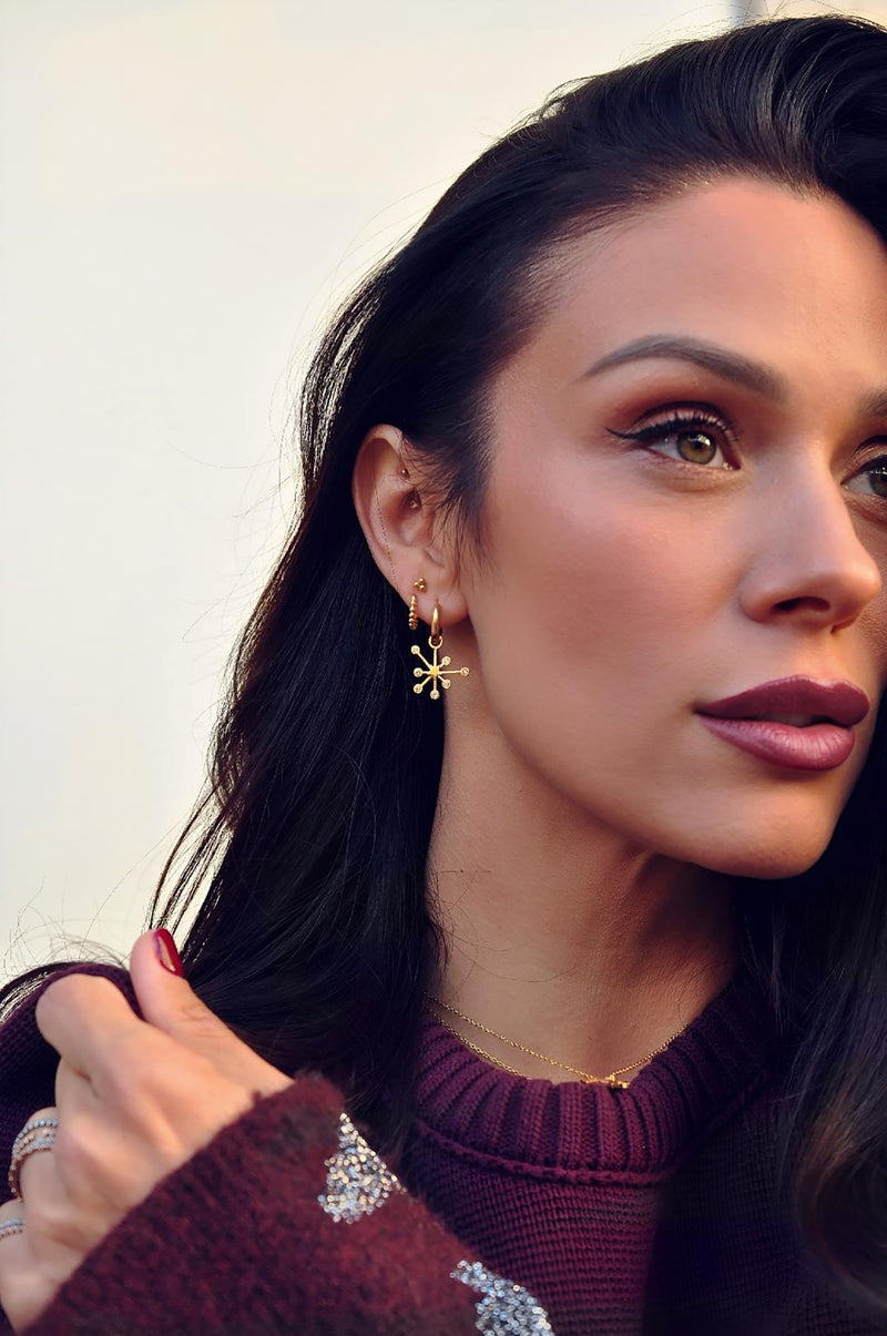 NIGHT SPARK mini hoops / NIGHT SPARK mini ringovi