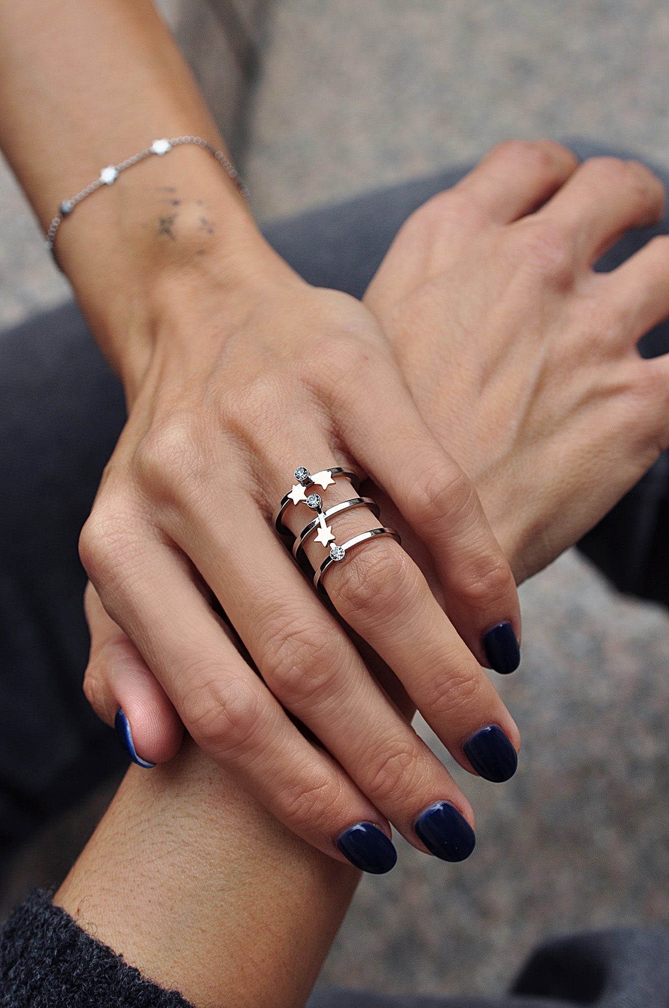 GALAXY Dreifachring / GALAXY trostruki prsten