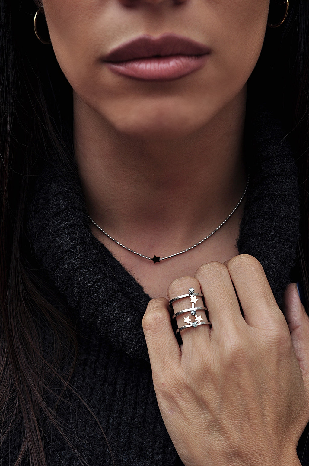 GALAXY Dreifachring / GALAXY trostruki prsten