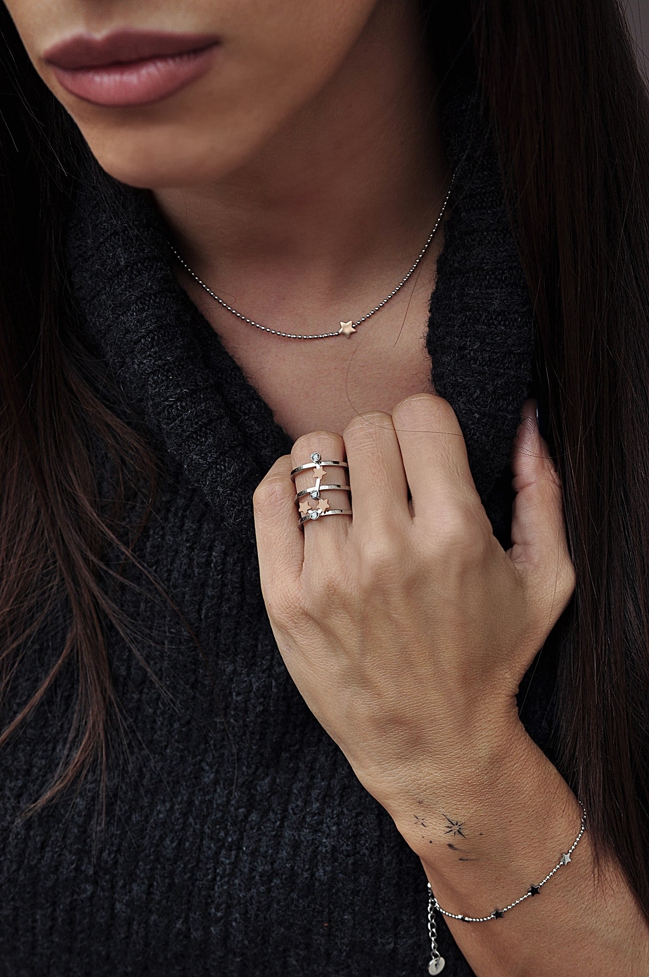 MILKY WAY SINGLE Halskette / MILKY WAY SINGLE Halskette