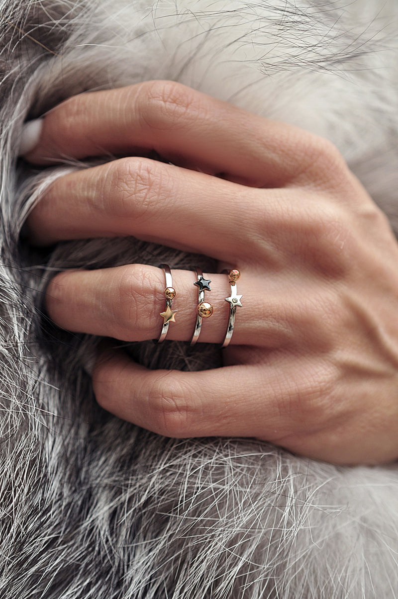 REBELS OF WINTER triple ring