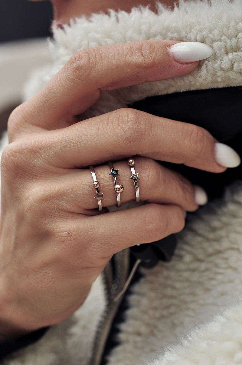 REBELS OF WINTER triple ring