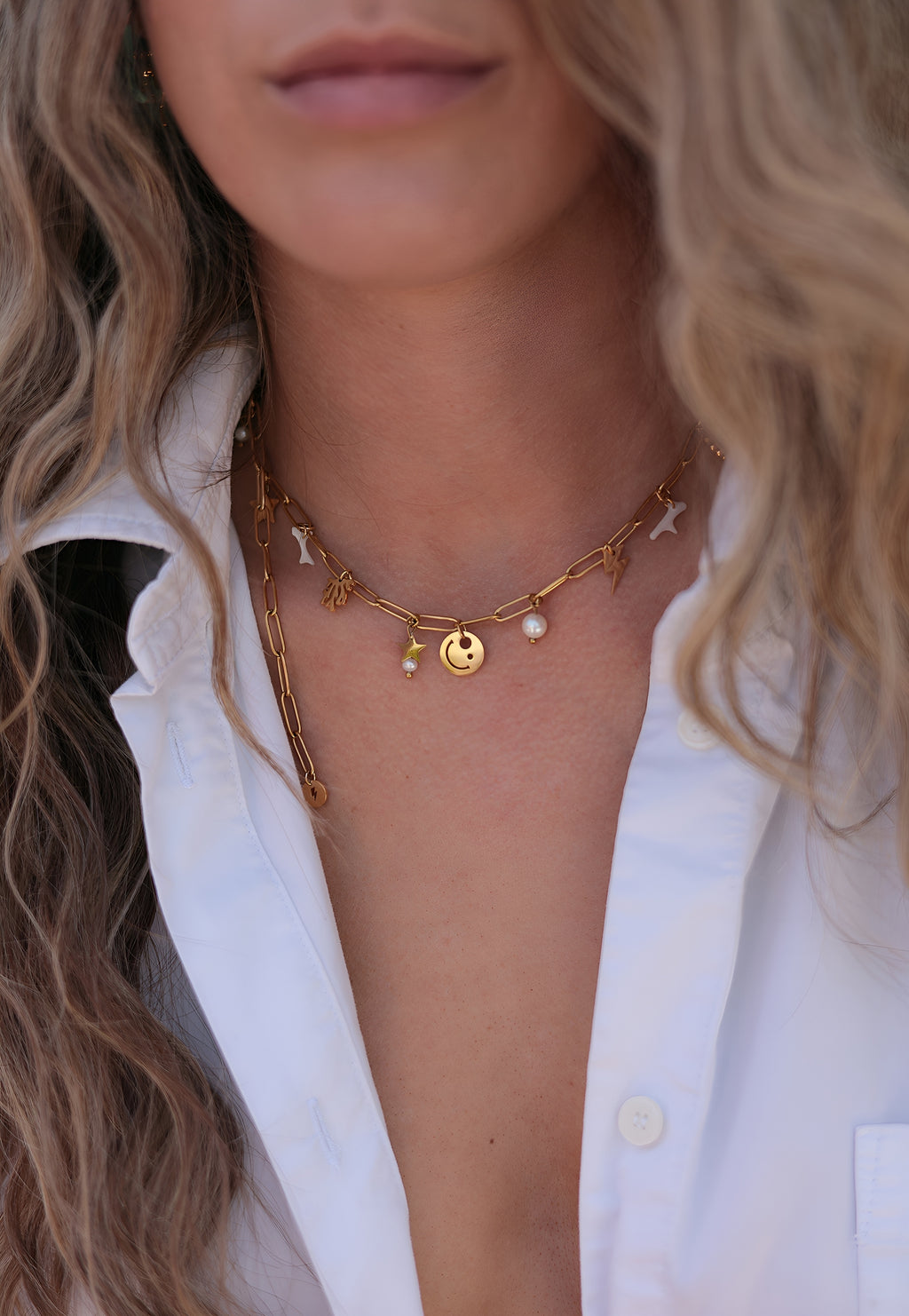 MIMOSA necklace / MIMOSA ogrlica
