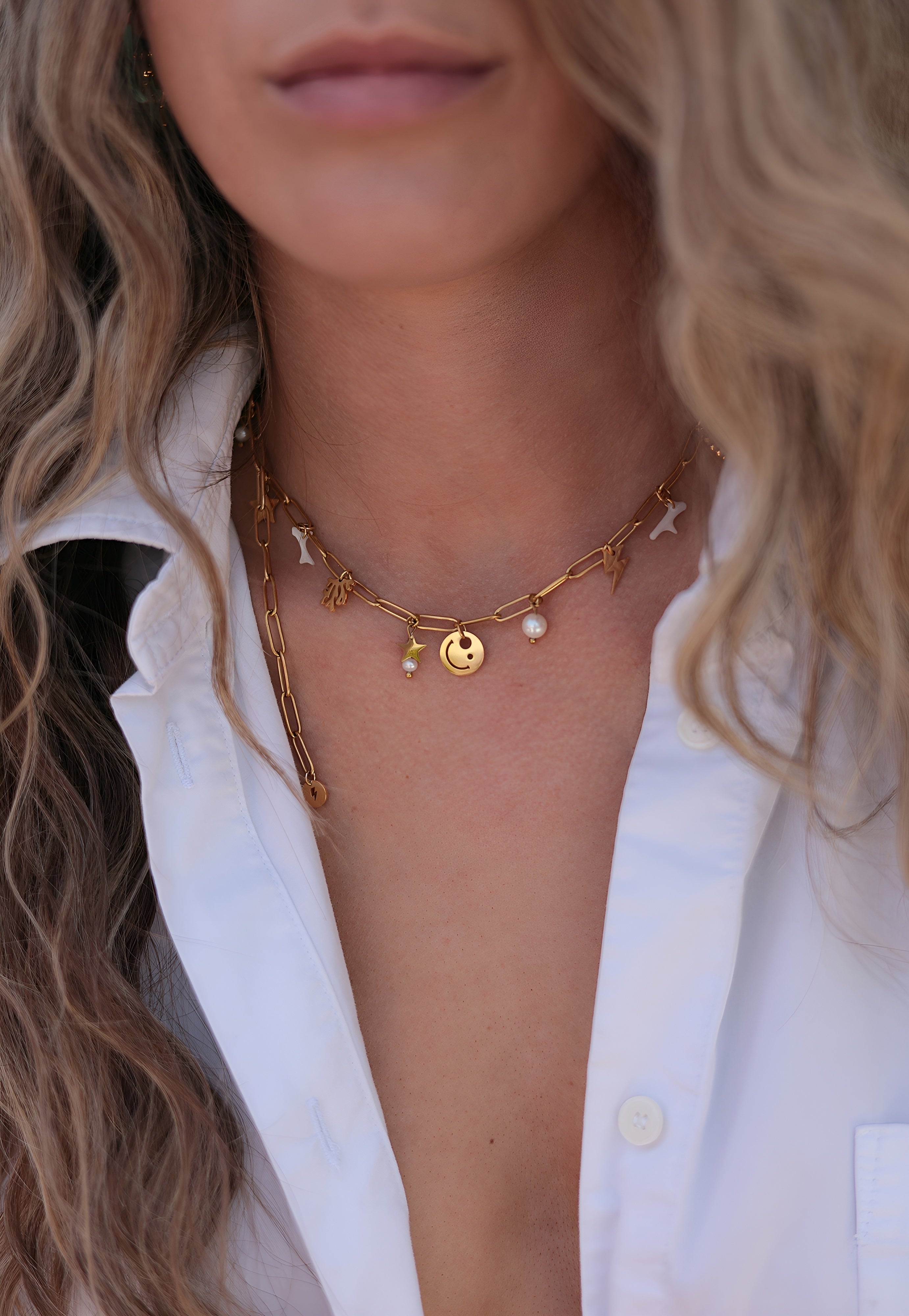 MIMOSA necklace / MIMOSA ogrlica
