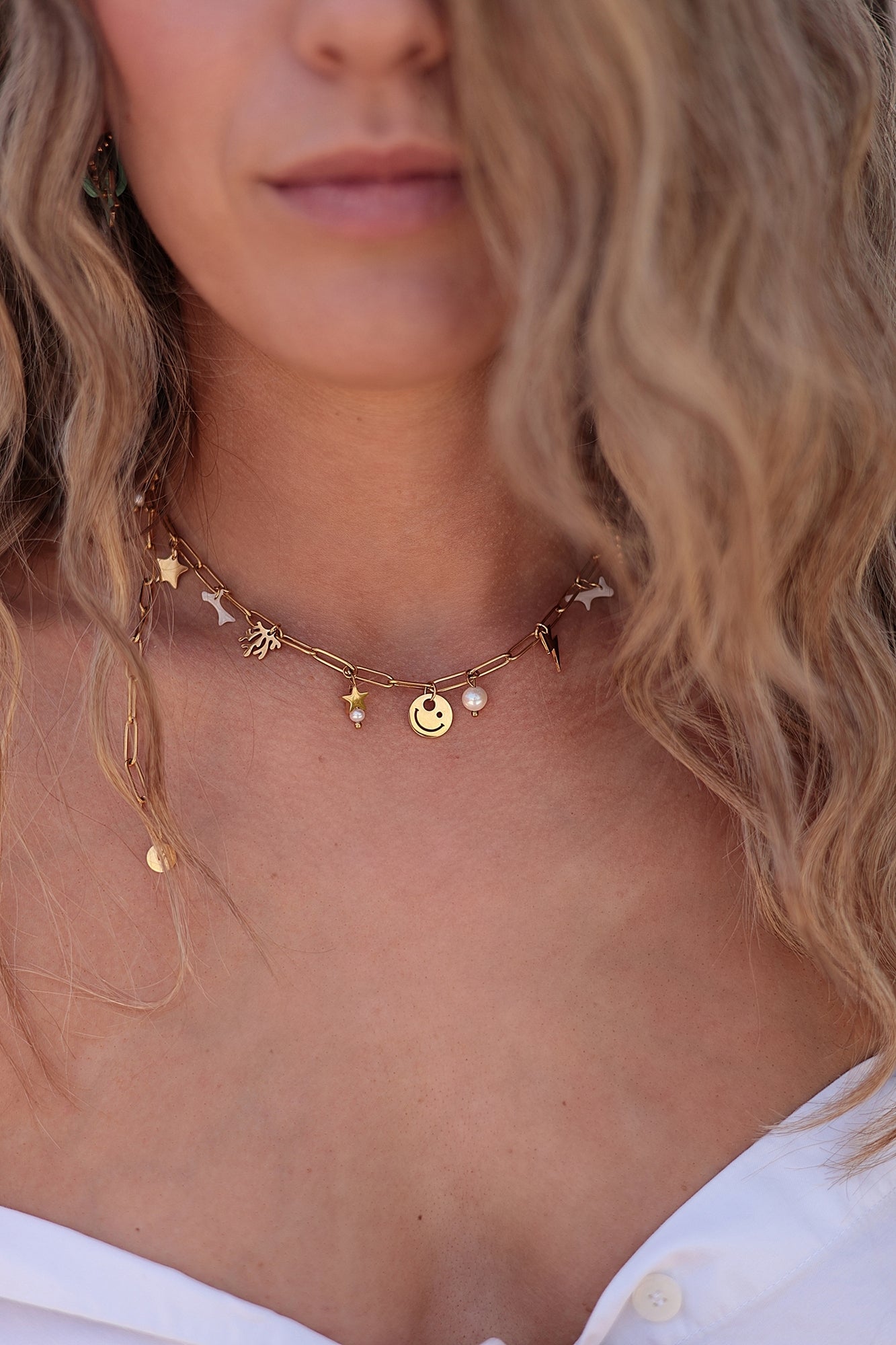 MIMOSA necklace / MIMOSA ogrlica