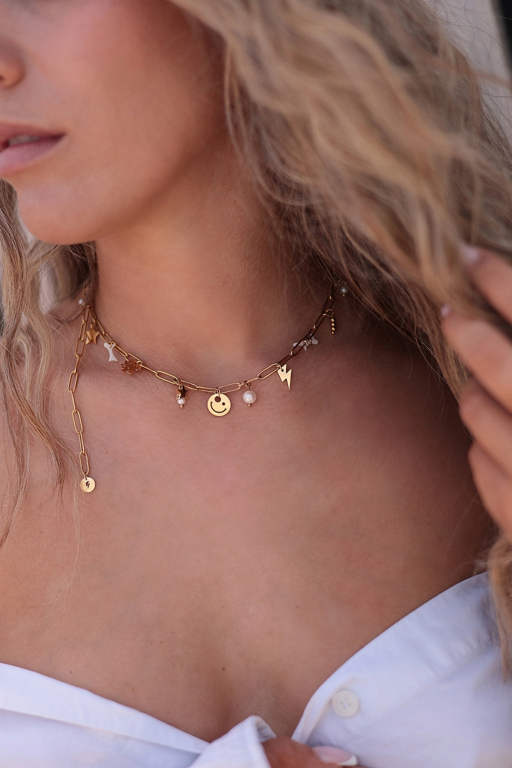 MIMOSA necklace / MIMOSA ogrlica
