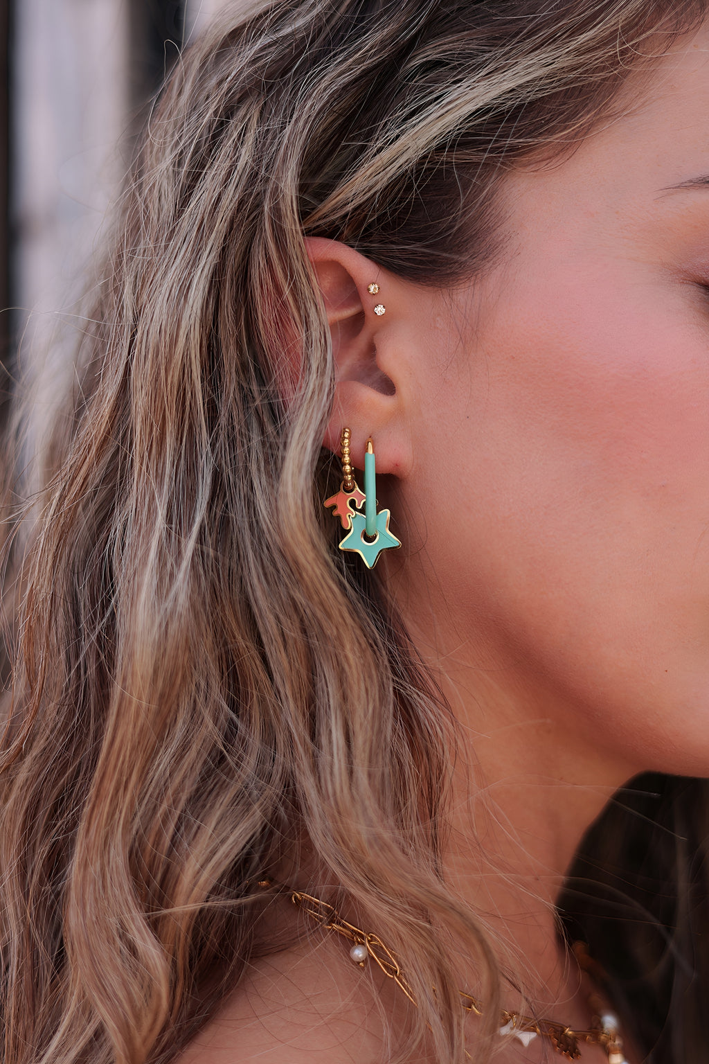 APEROL classic drop hoops / APEROL okrugli ringovi