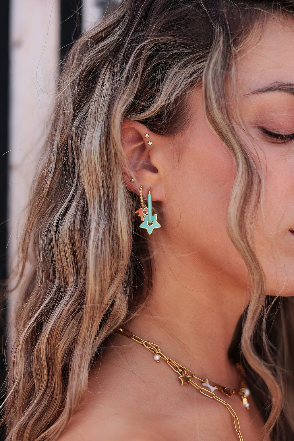 APEROL classic drop hoops / APEROL okrugli ringovi