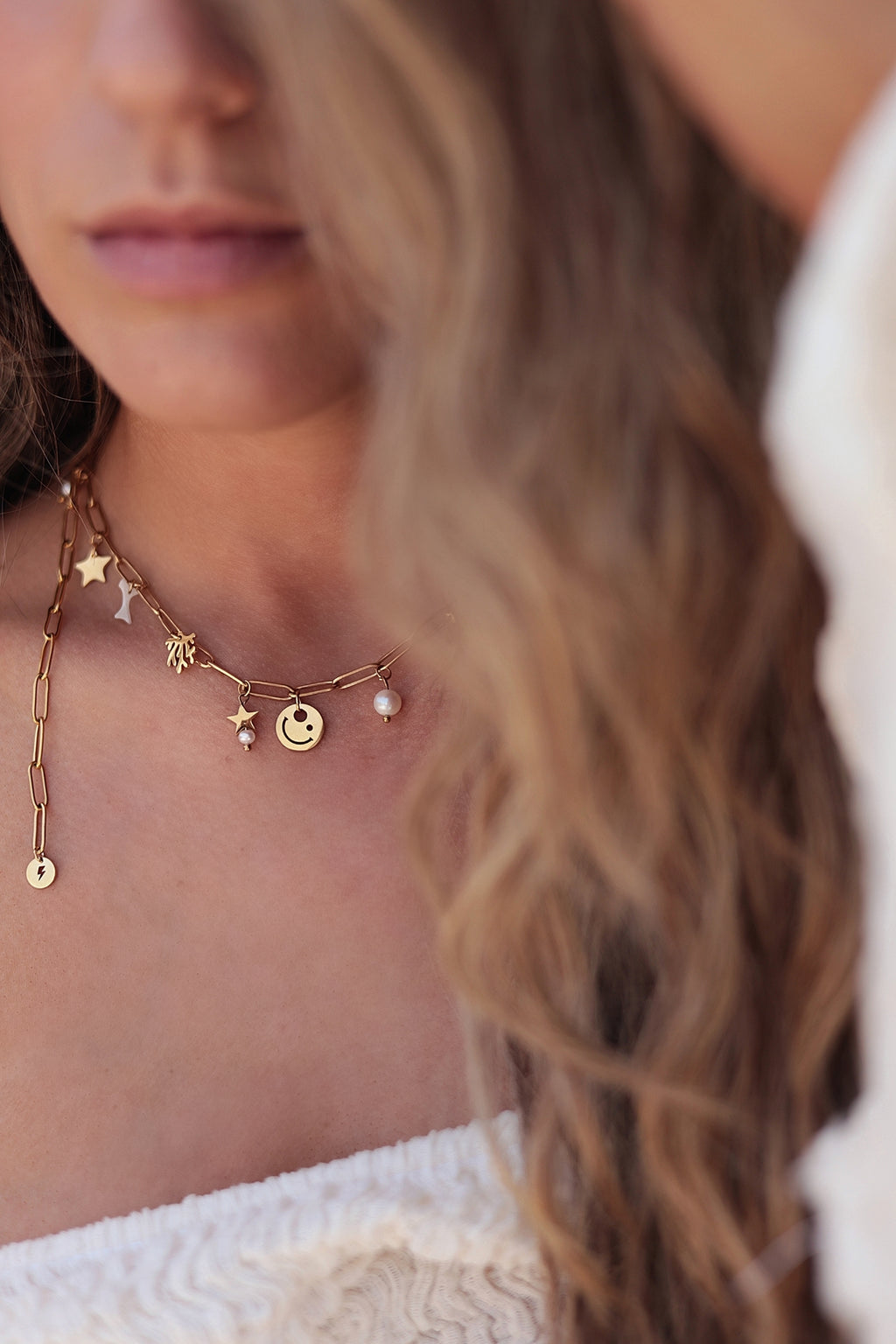 MIMOSA necklace / MIMOSA ogrlica