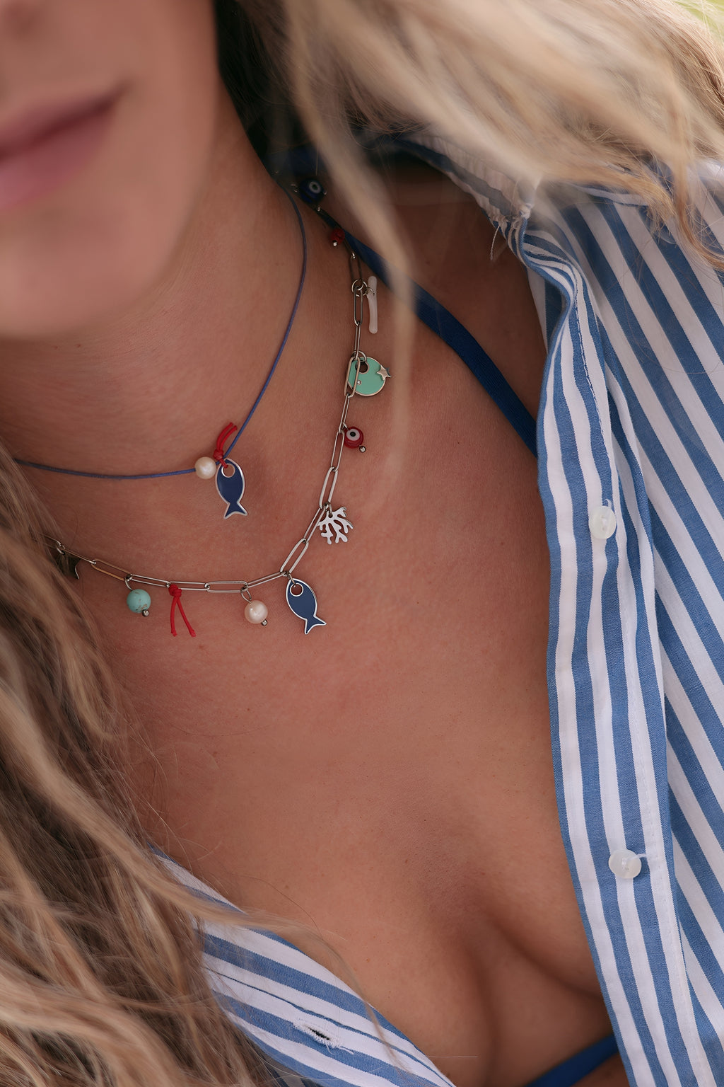 SEXY ON THE BEACH necklace / SEXY ON THE BEACH ogrlica