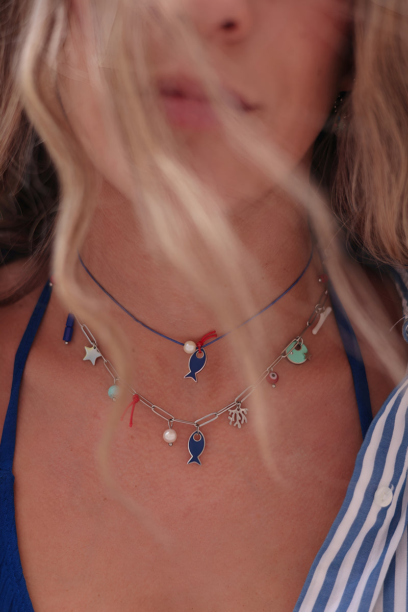 SEXY ON THE BEACH necklace / SEXY ON THE BEACH ogrlica