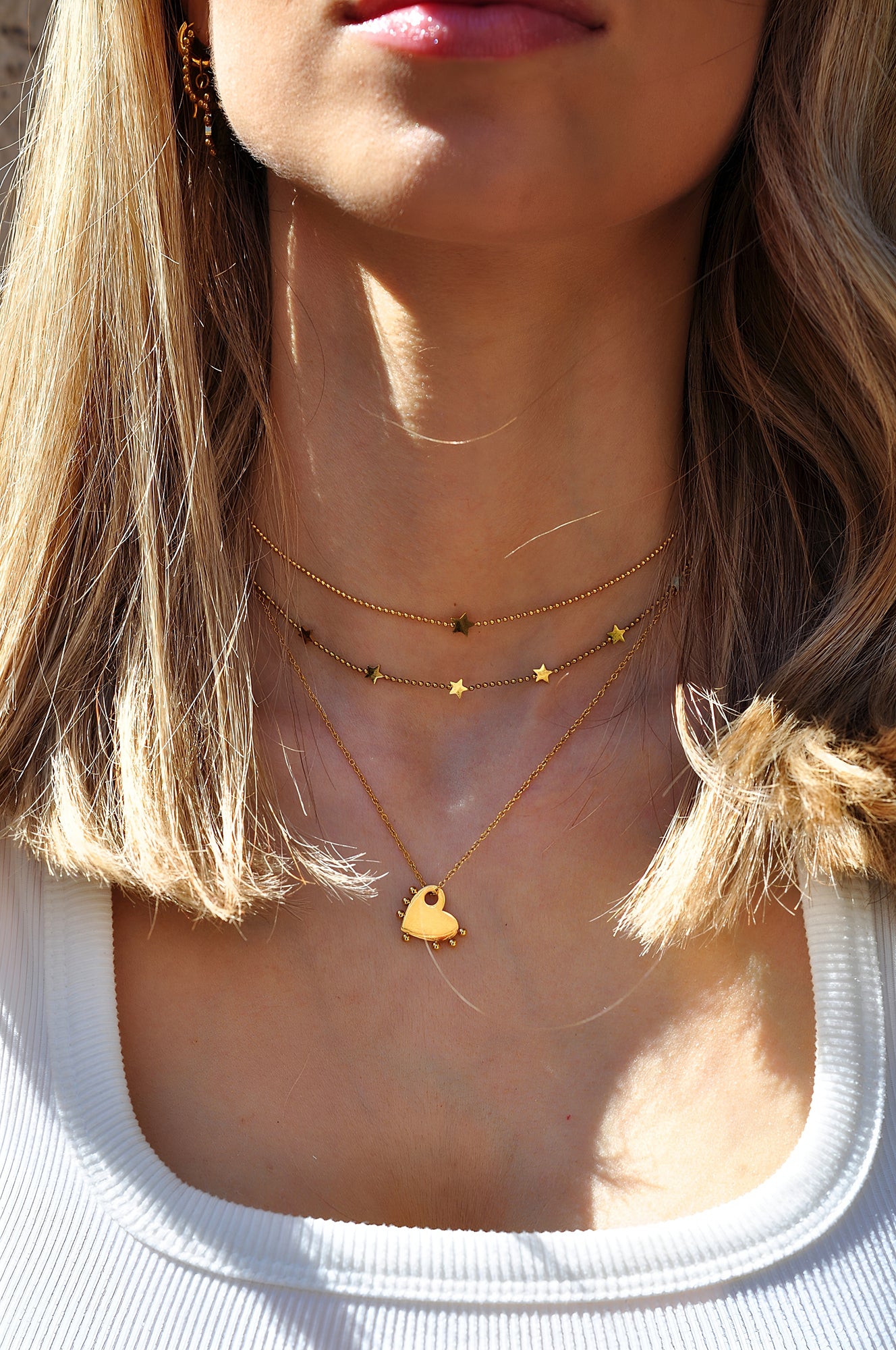 FUNKY LOVERS necklace