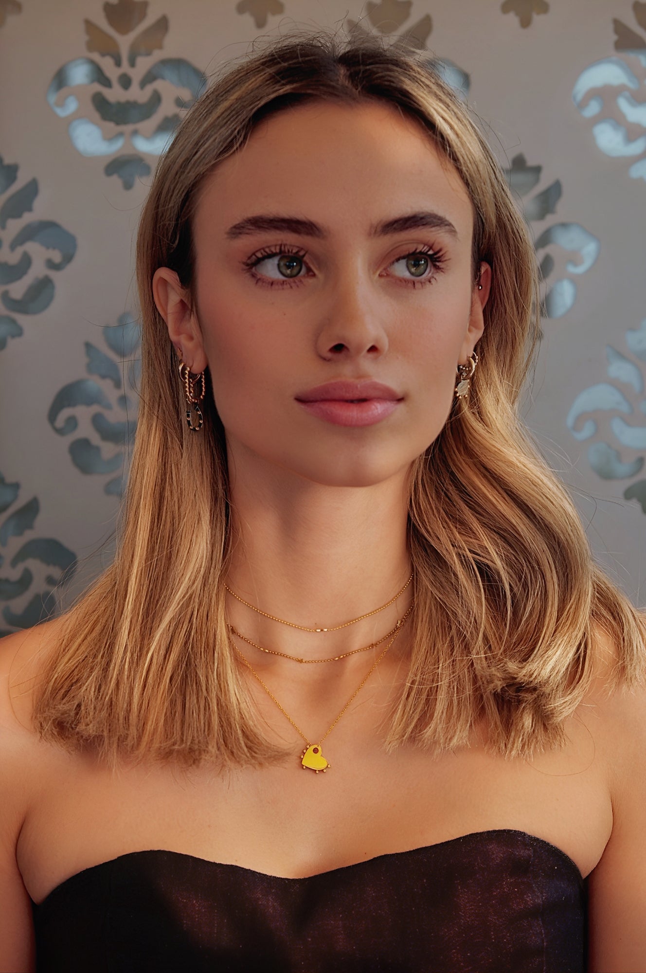 FUNKY LOVERS necklace