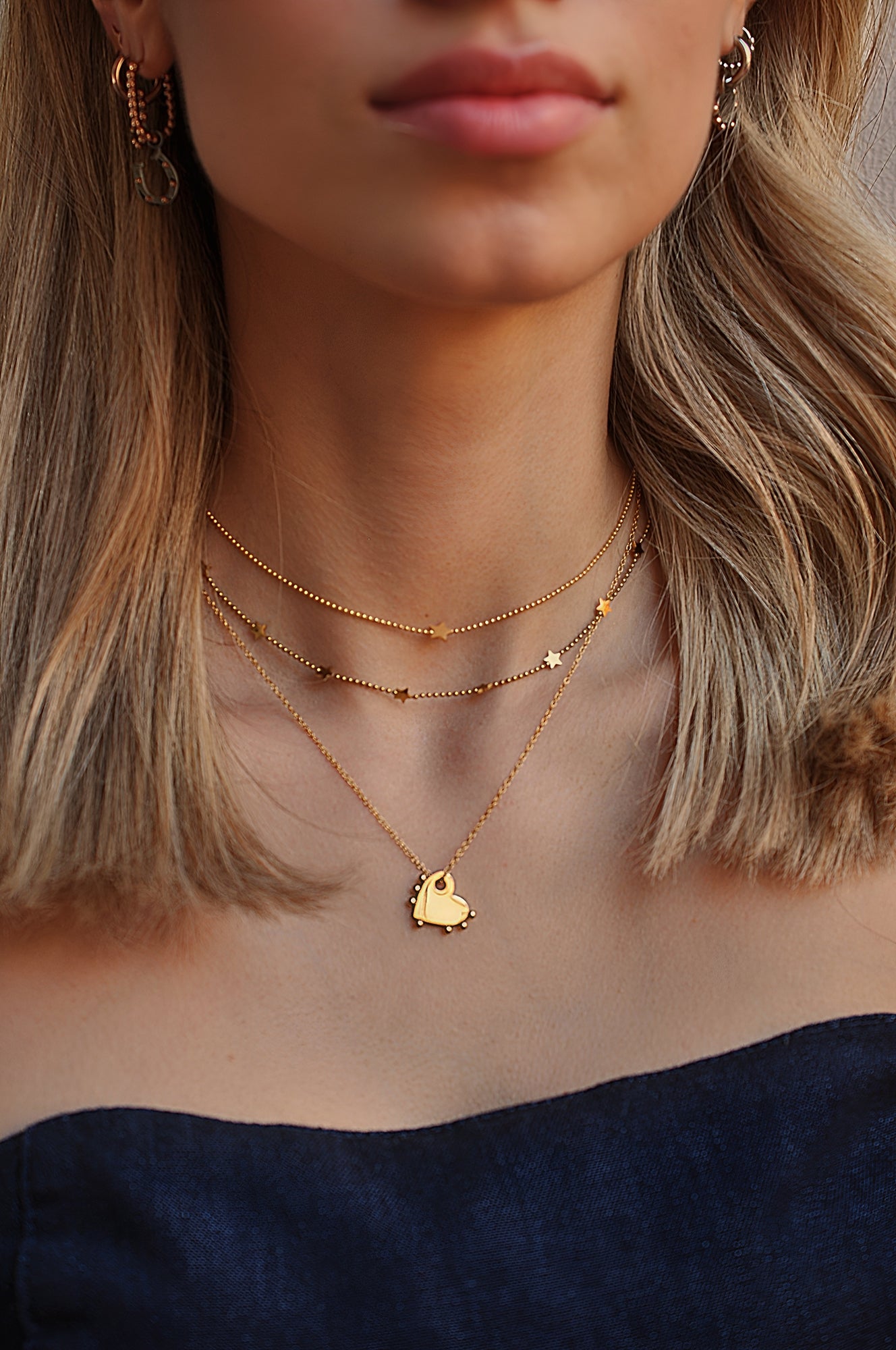 FUNKY LOVERS necklace