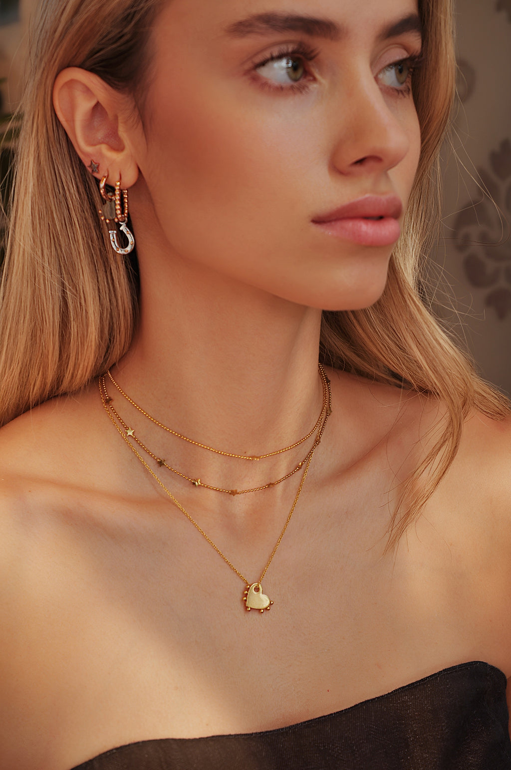 FUNKY LOVERS necklace