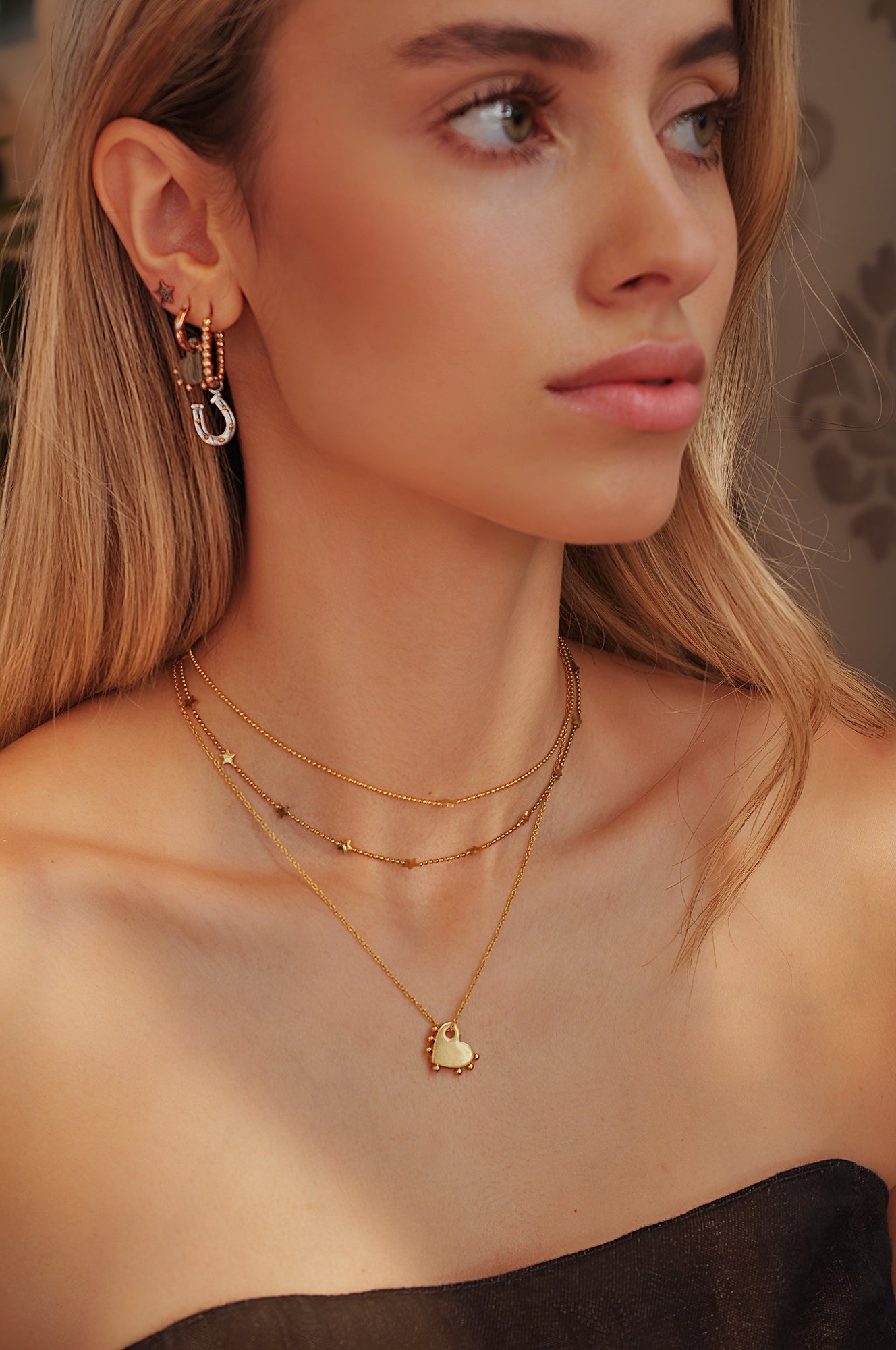 FUNKY LOVERS necklace