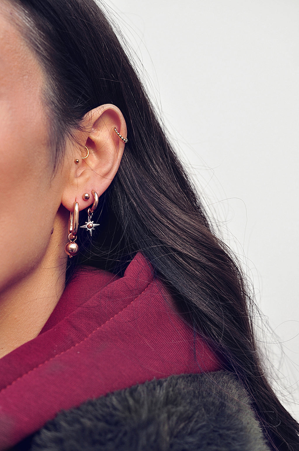 NORTHERN STAR mini hoops / NORTHERN STAR mini ringovi