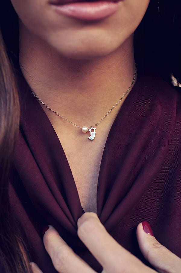 SHOOTING STAR necklace / SHOOTING STAR ogrlica