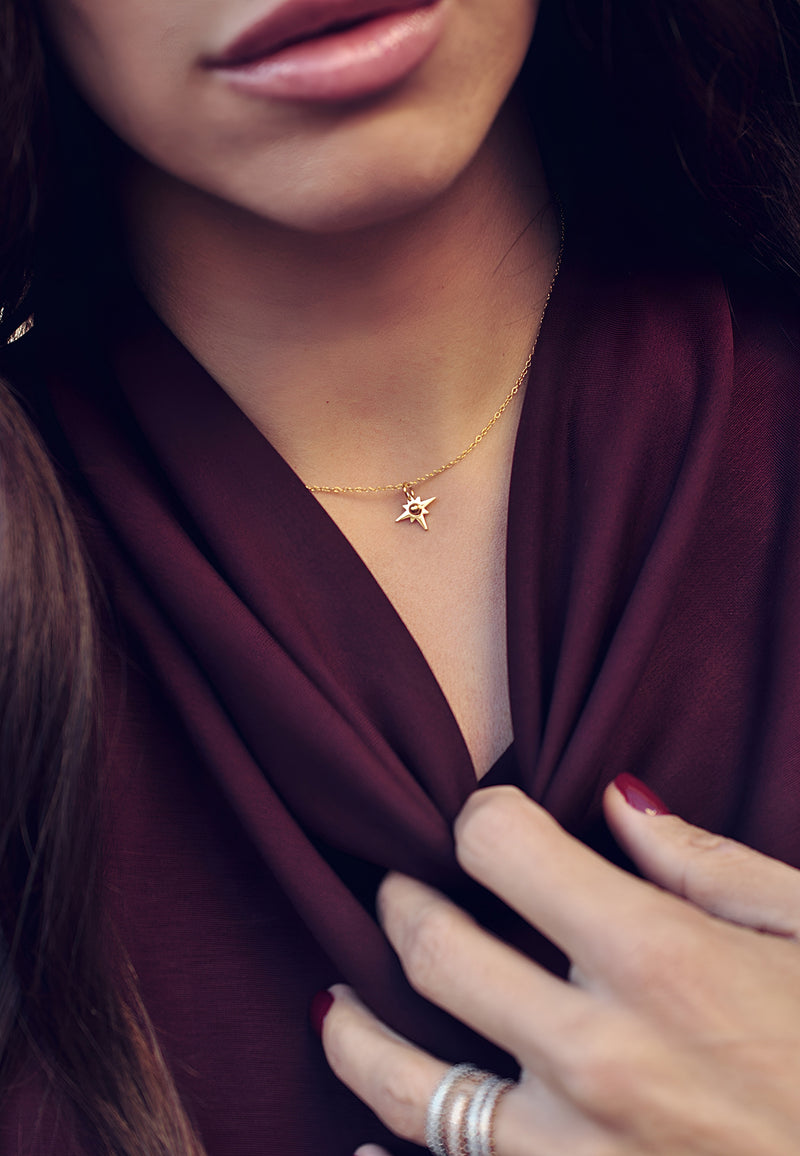 NORTHERN STAR necklace / NORTHERN STAR ogrlica