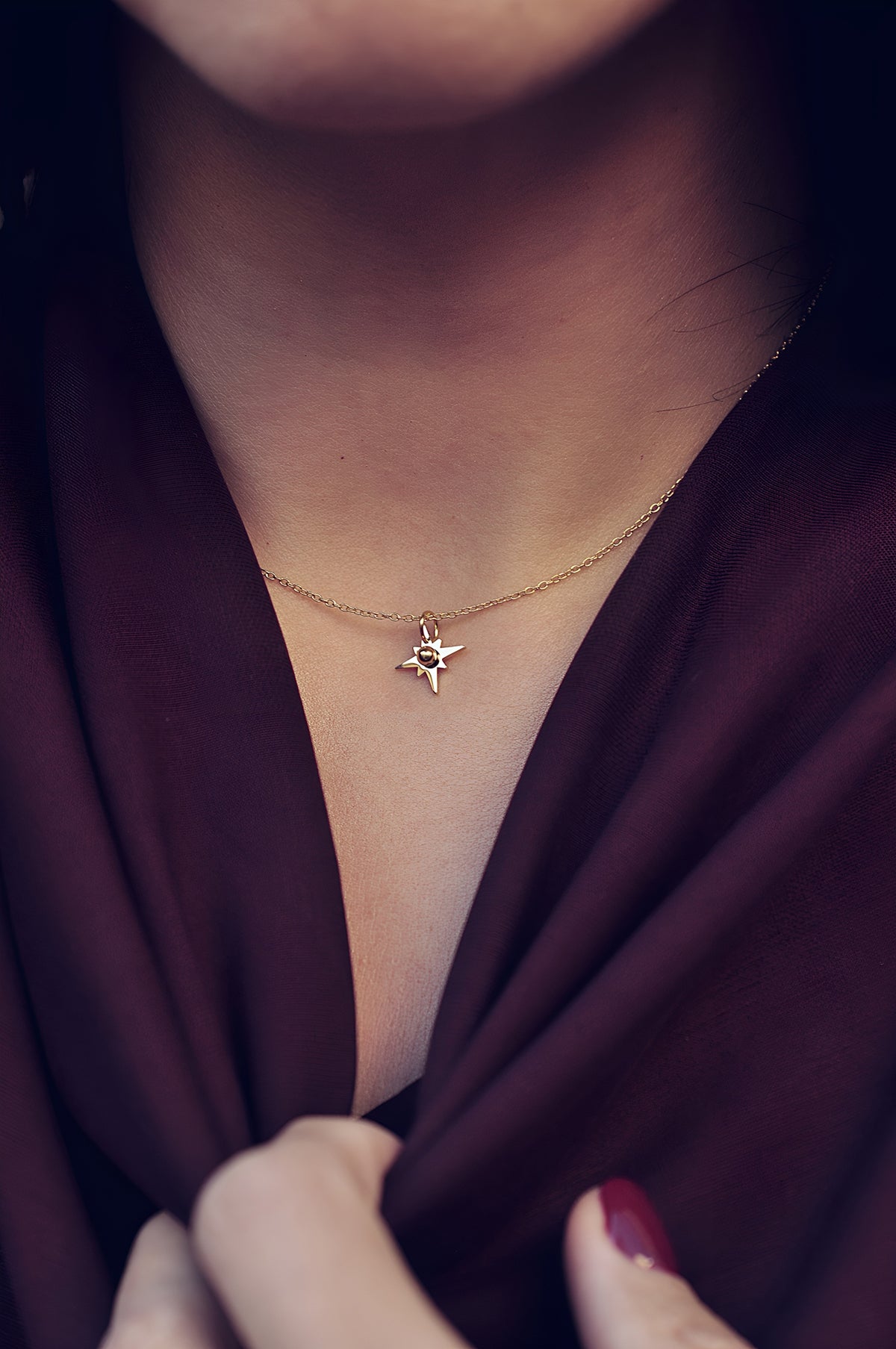 NORTHERN STAR necklace / NORTHERN STAR ogrlica – SEXY PLEXY Jewelry