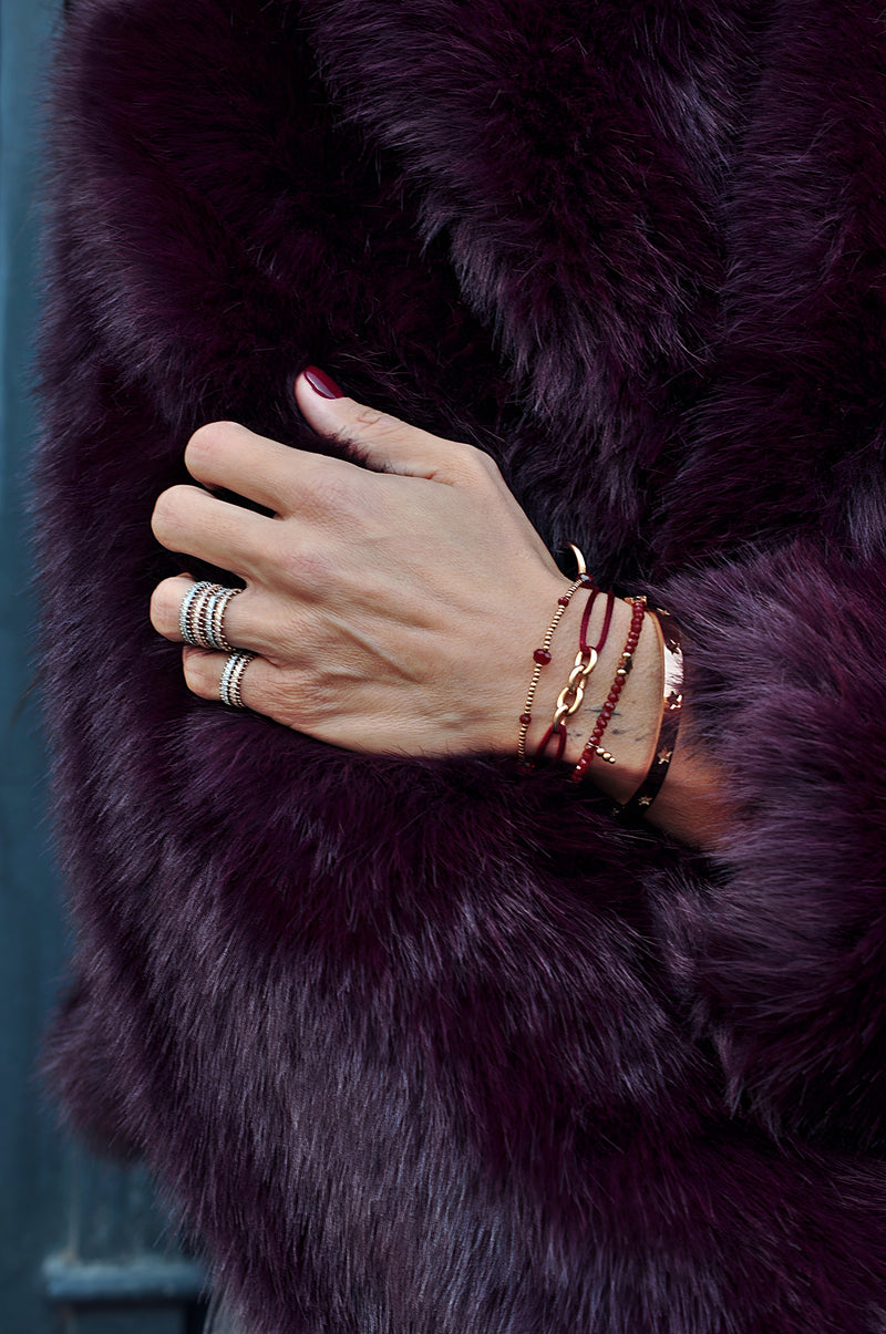 NIGHT SPARK double ring / NIGHT SPARK dvostruki prsten