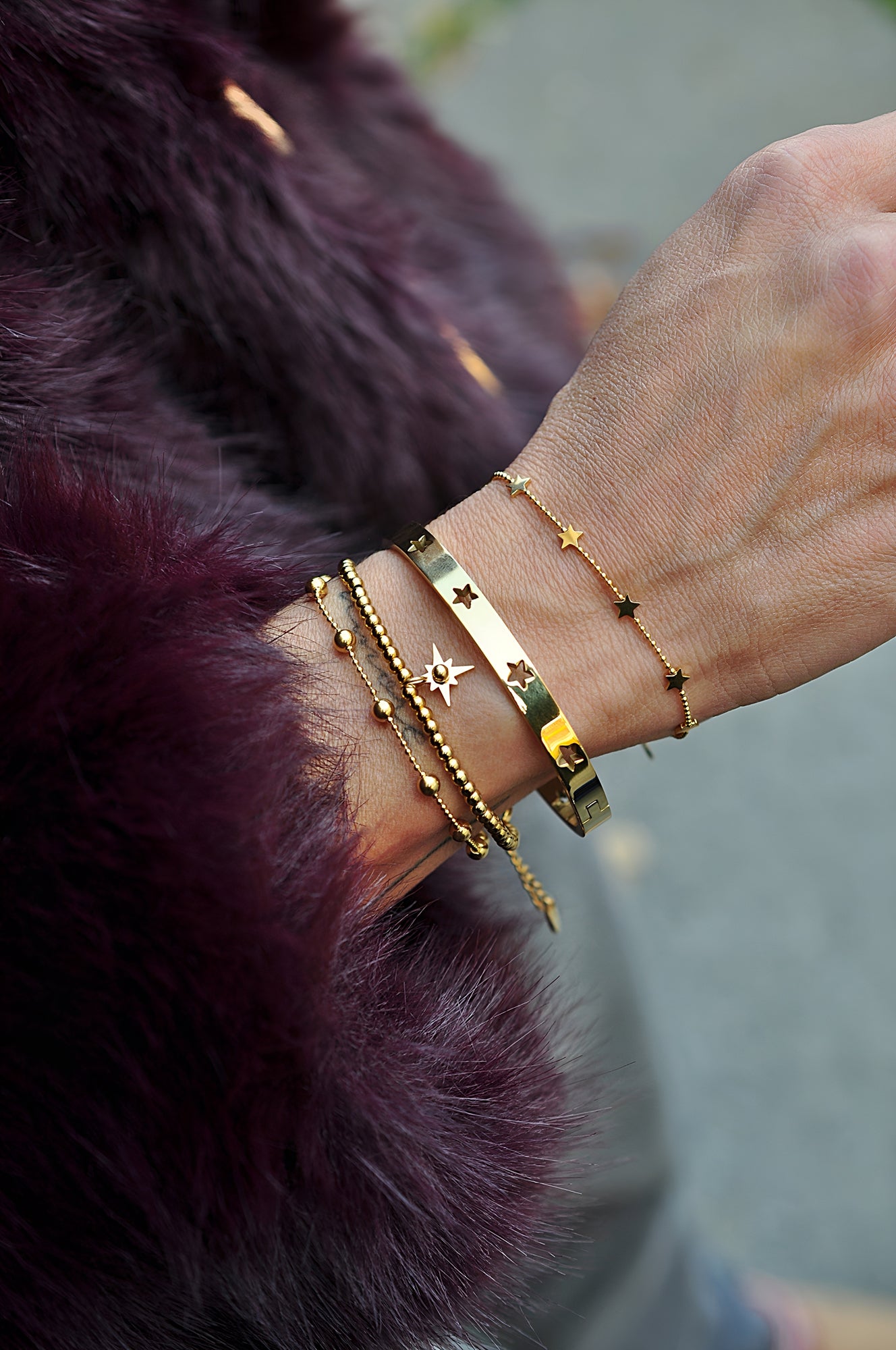 NORTHERN STAR beads bracelet