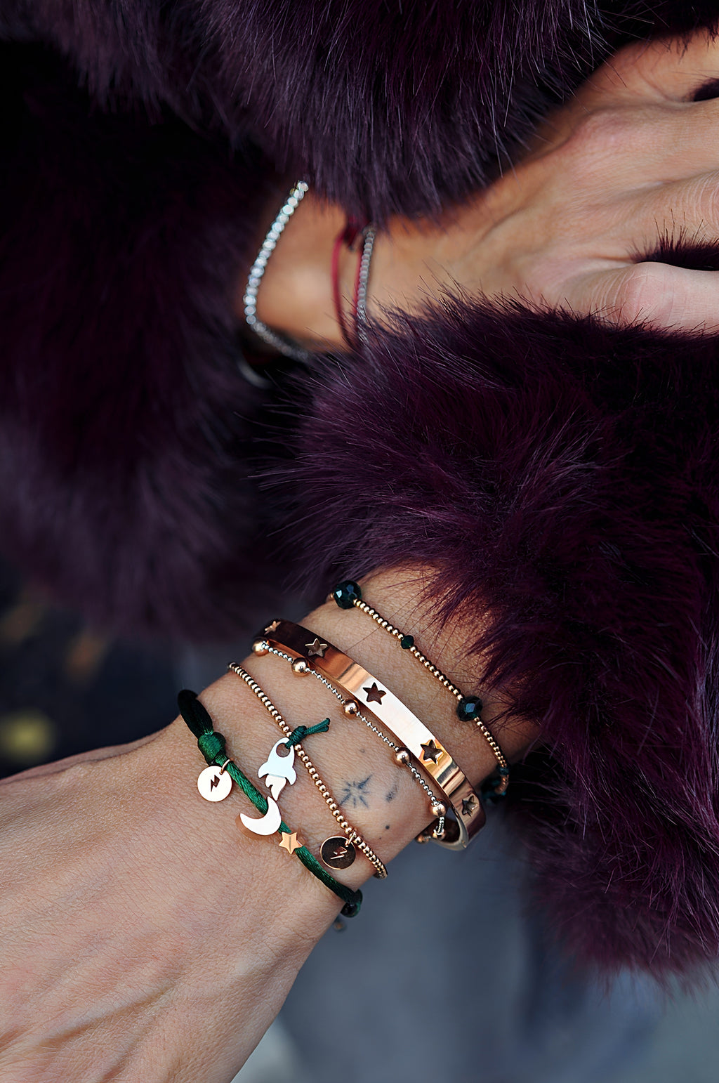 APOLLO dot bead bracelet / APOLLO točkasta narukvica