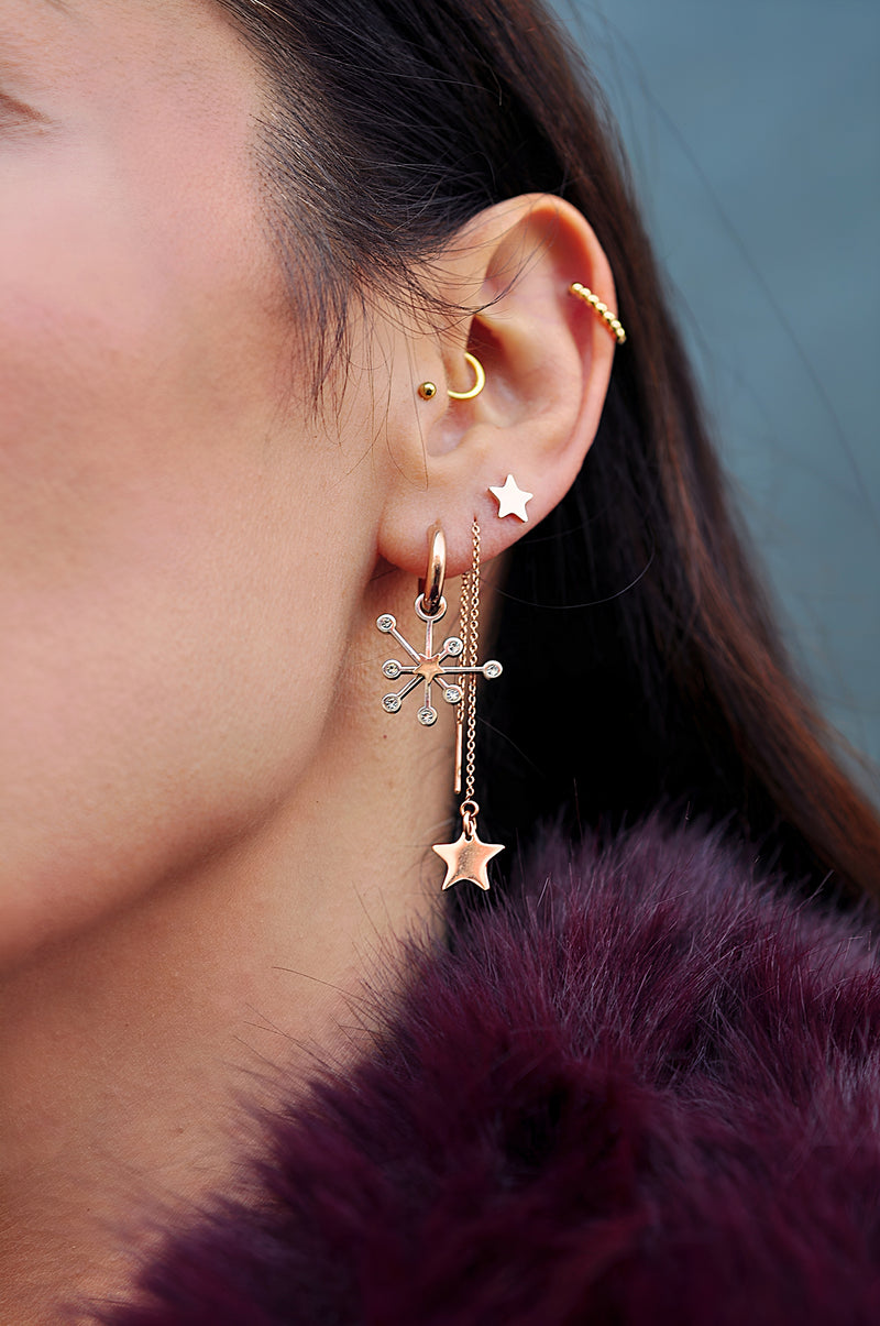 NIGHT SPARK mini hoops / NIGHT SPARK mini ringovi