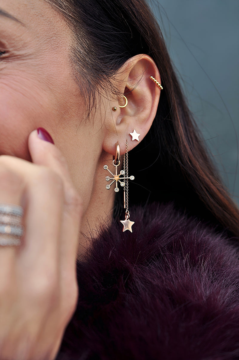 NIGHT SPARK mini hoops / NIGHT SPARK mini ringovi