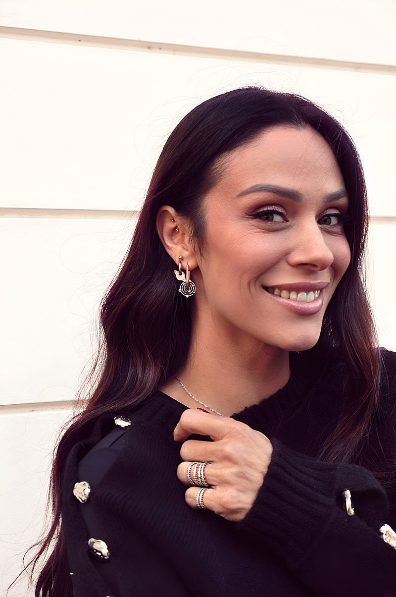 SATURN mini hoops / SATURN mini ringovi