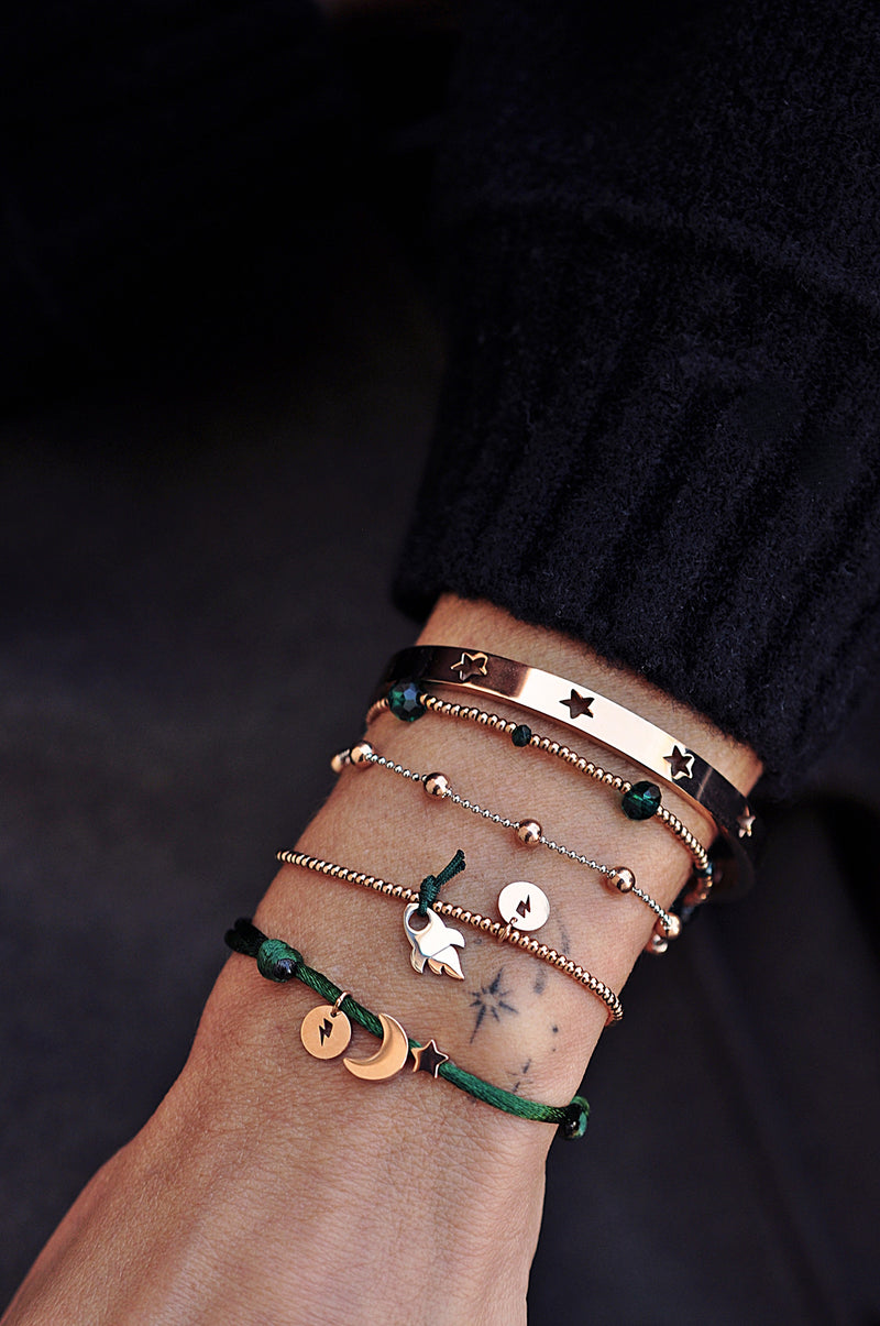 APOLLO dot bead bracelet / APOLLO točkasta narukvica