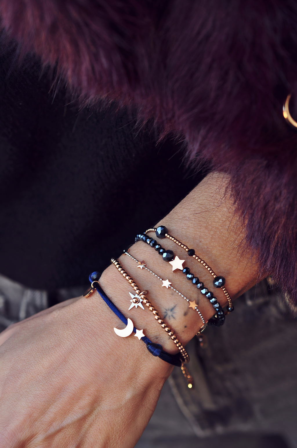 NORTHERN STAR beads bracelet