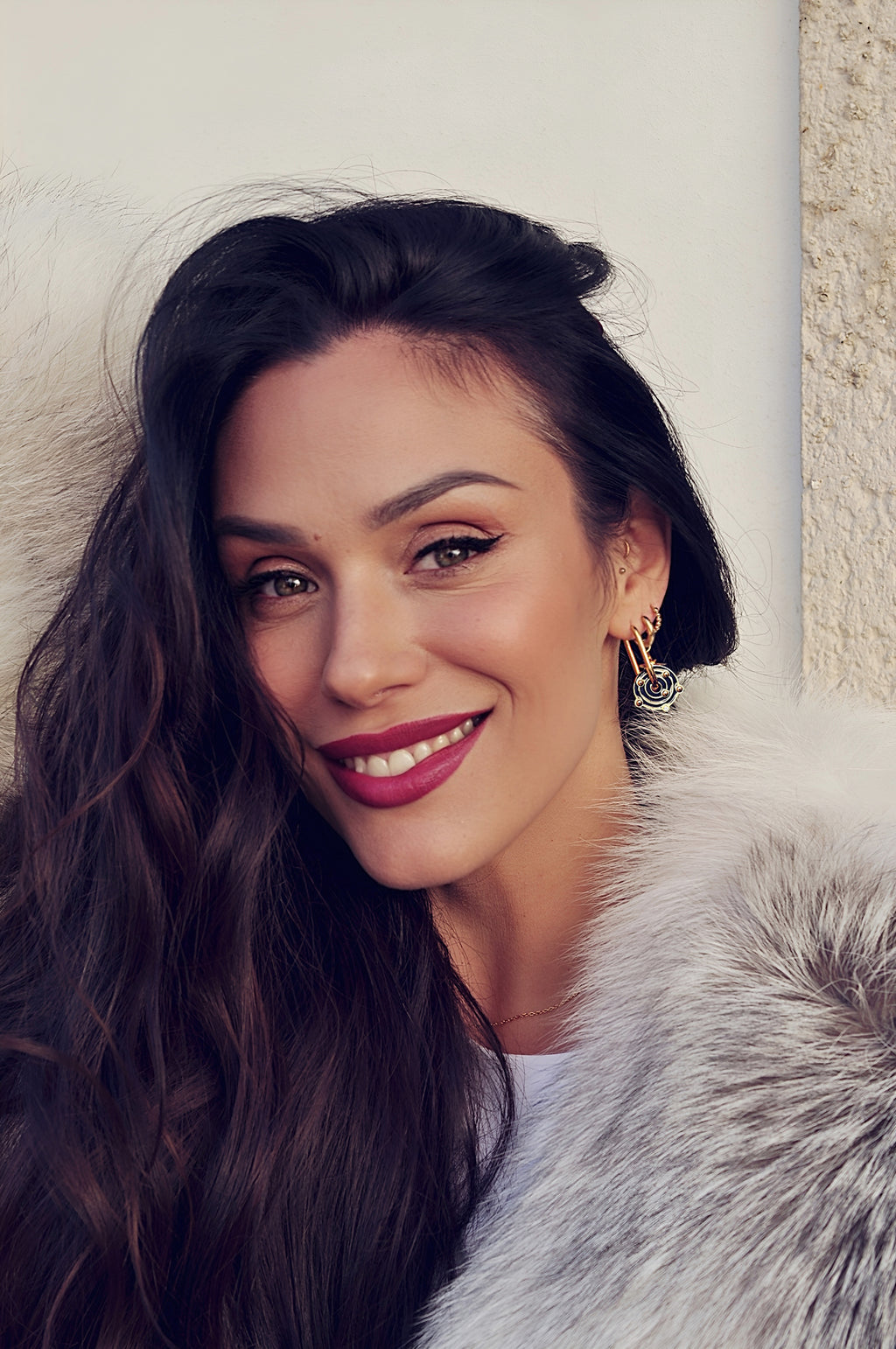 OUT OF SPACE oval hoops / OUT OF SPACE ovalni ringovi