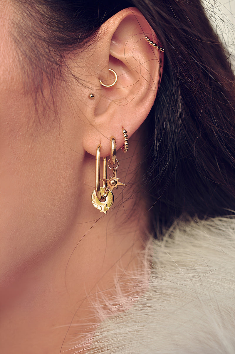 NORTHERN STAR mini hoops / NORTHERN STAR mini ringovi