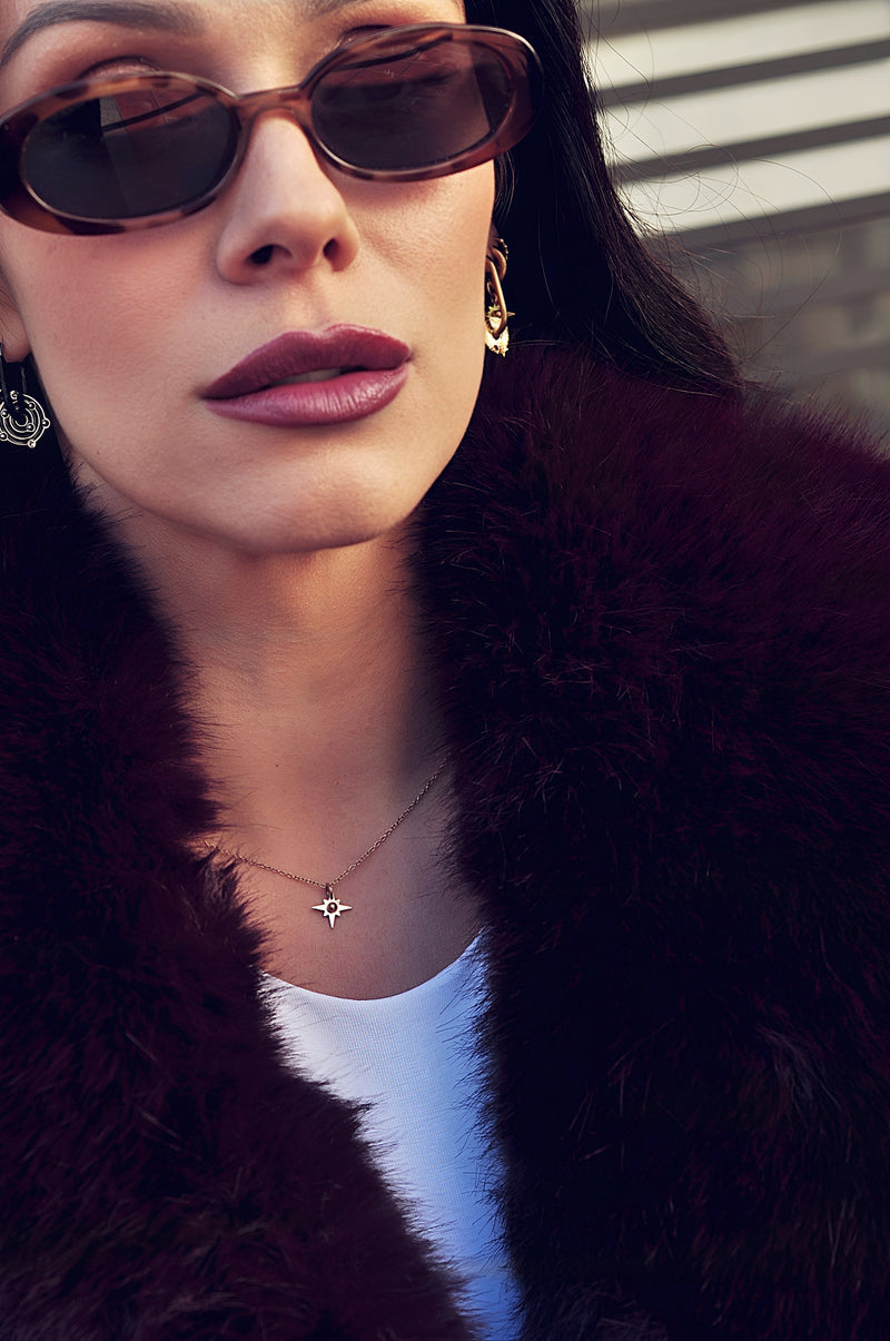 NORTHERN STAR necklace / NORTHERN STAR ogrlica