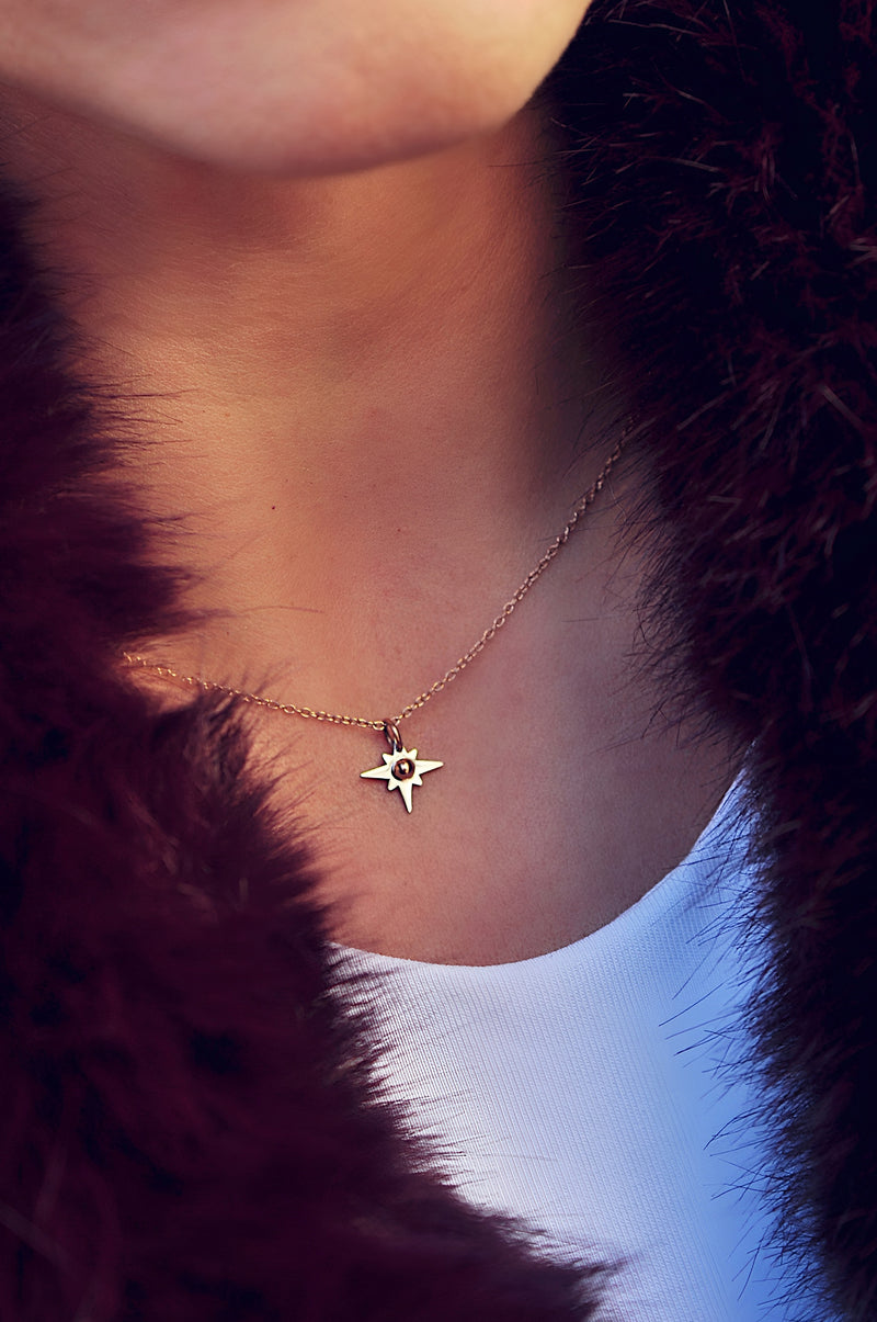 NORTHERN STAR necklace / NORTHERN STAR ogrlica
