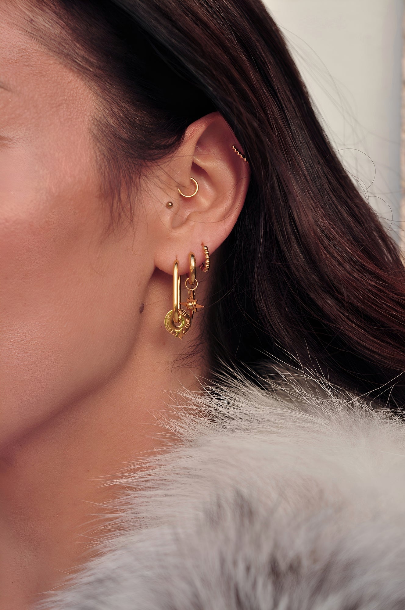 NORTHERN STAR mini hoops / NORTHERN STAR mini ringovi