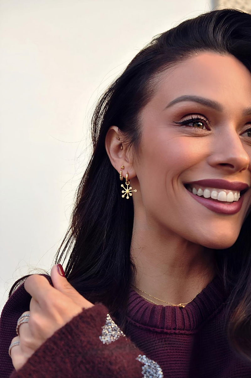 NIGHT SPARK mini hoops / NIGHT SPARK mini ringovi