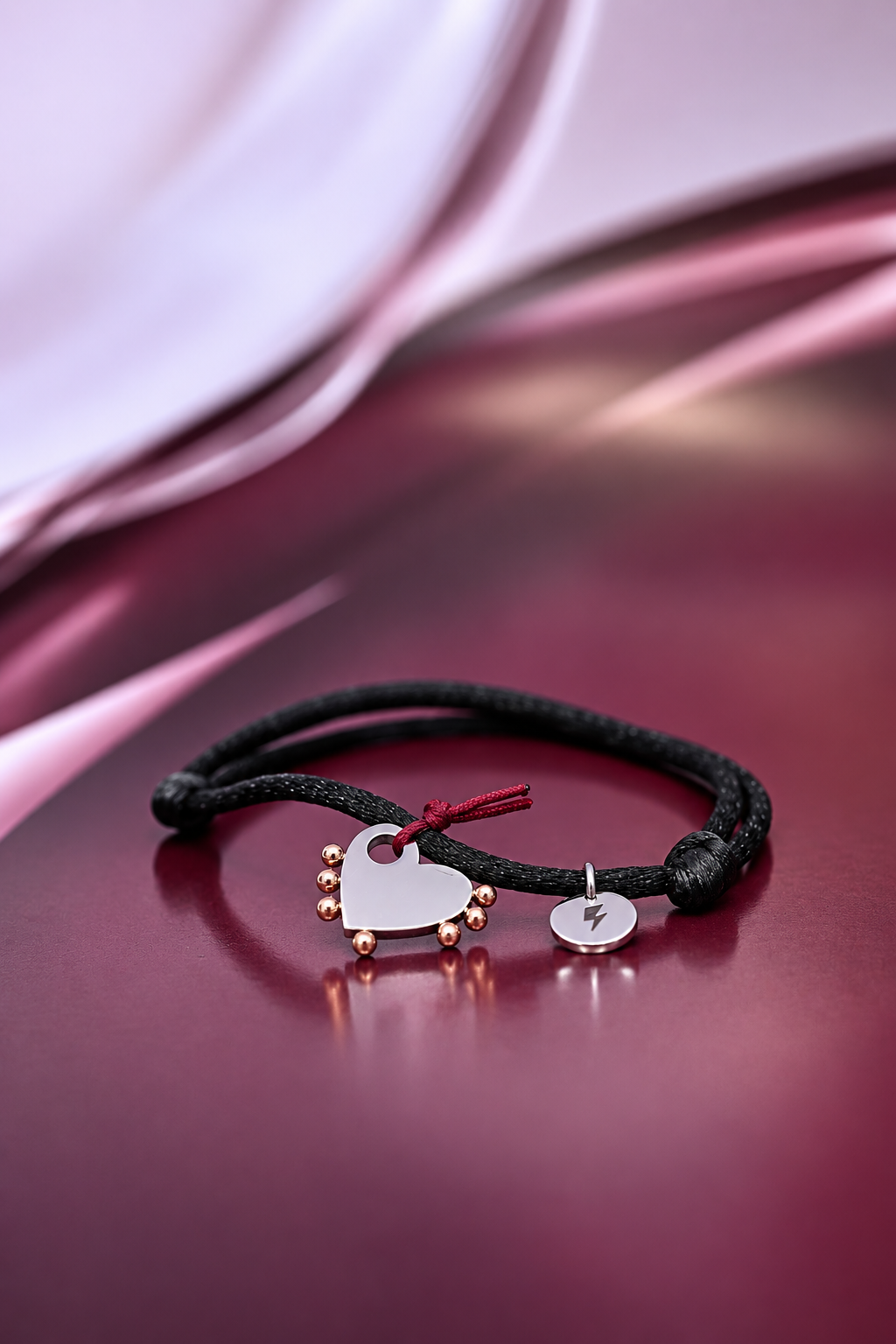 FUNKY LOVERS silk string bracelet / FUNKY LOVERS narukvica trakica
