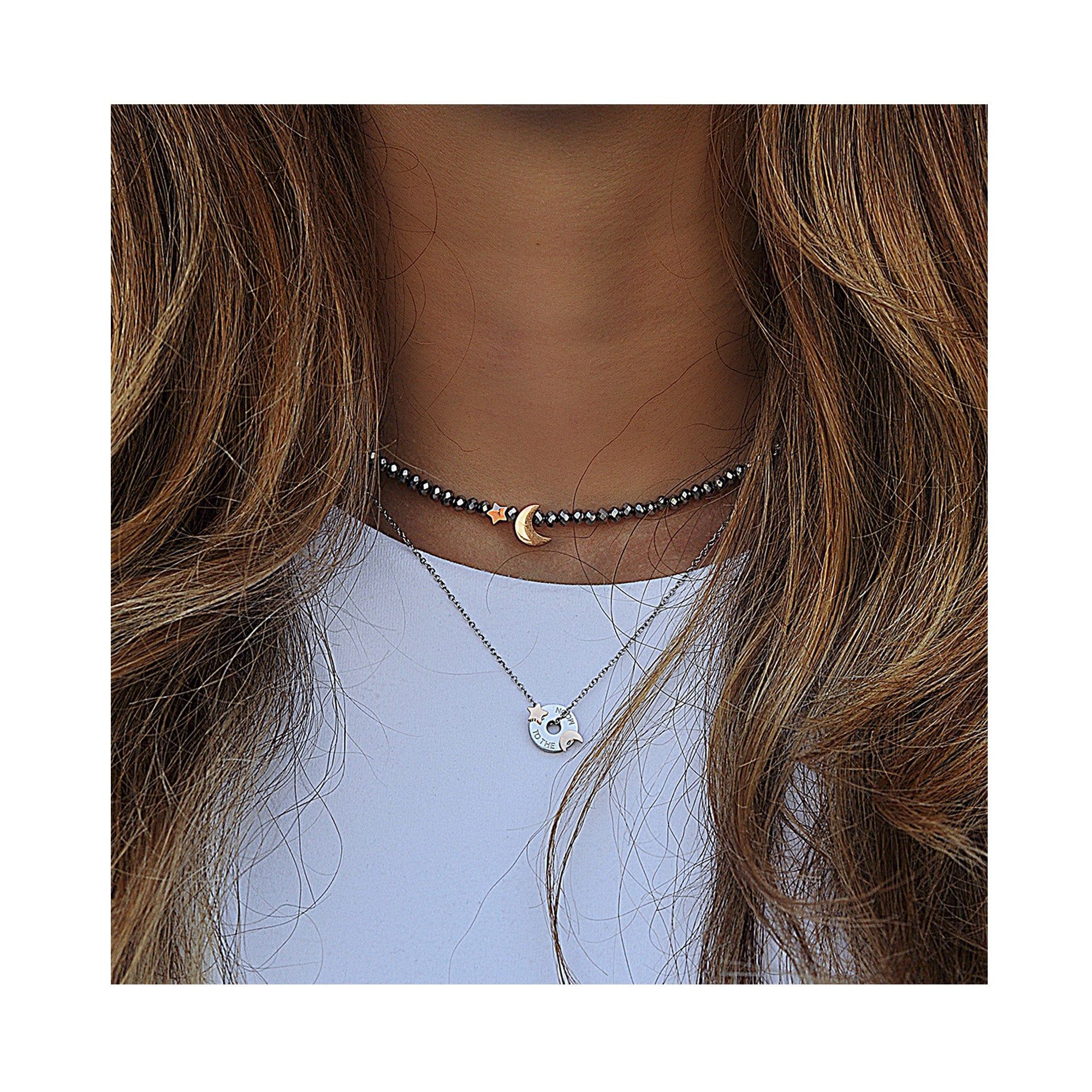 MOONCHILD choker ogrlica