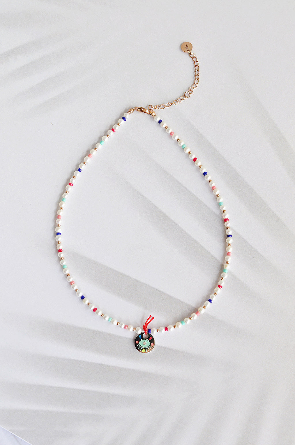 PINA COLADA choker necklace / PINA COLADA ogrlica uz vrat