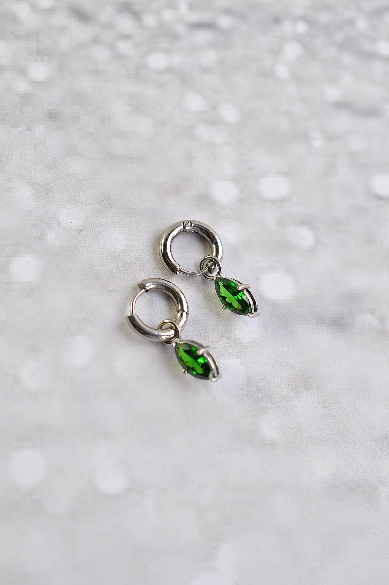 GREEN ROCK Mini-Creolen / GREEN ROCK Mini-Creolen