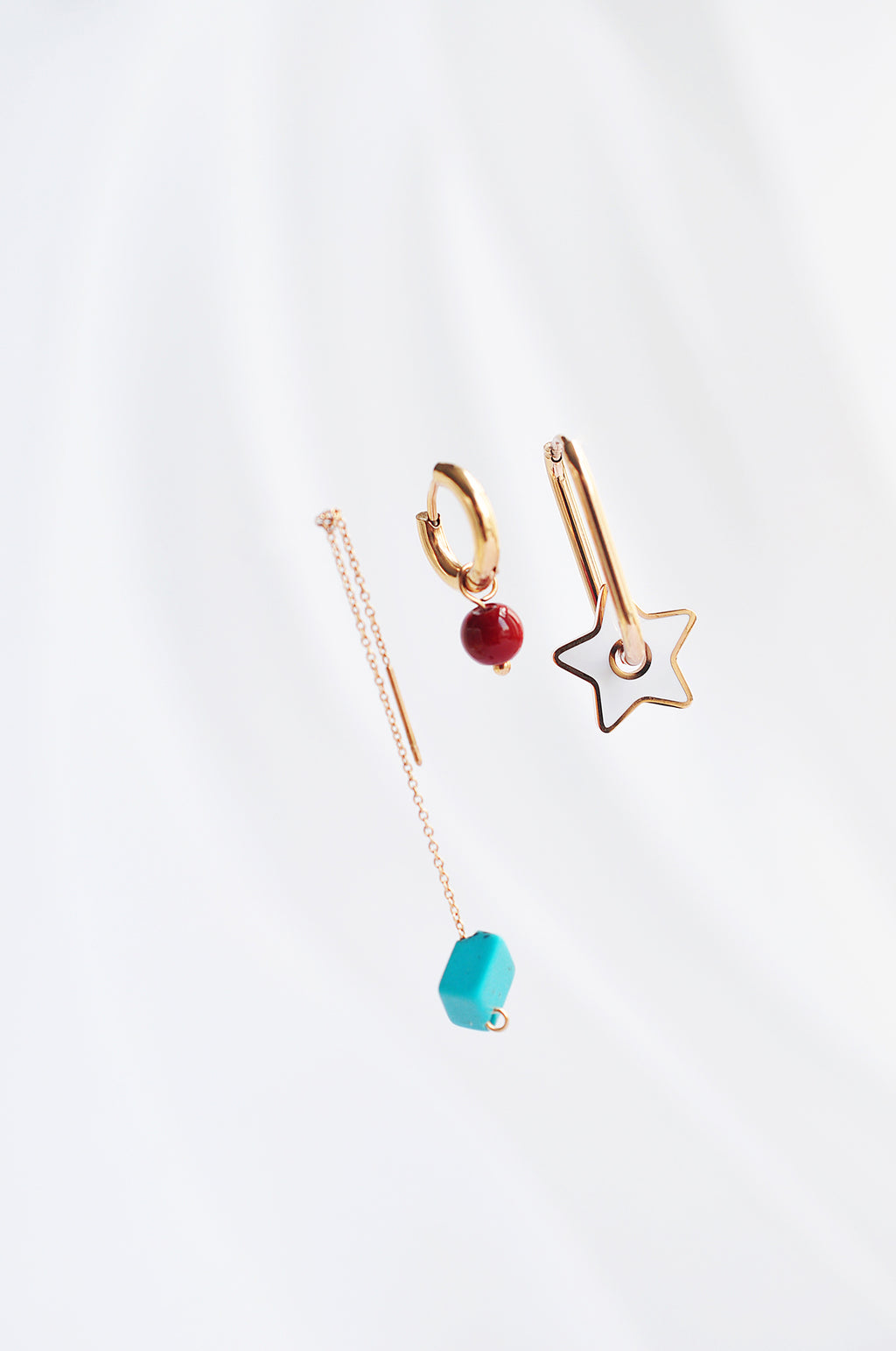 ZANZIBAR chain earrings / ZANZIBAR lančić naušnice