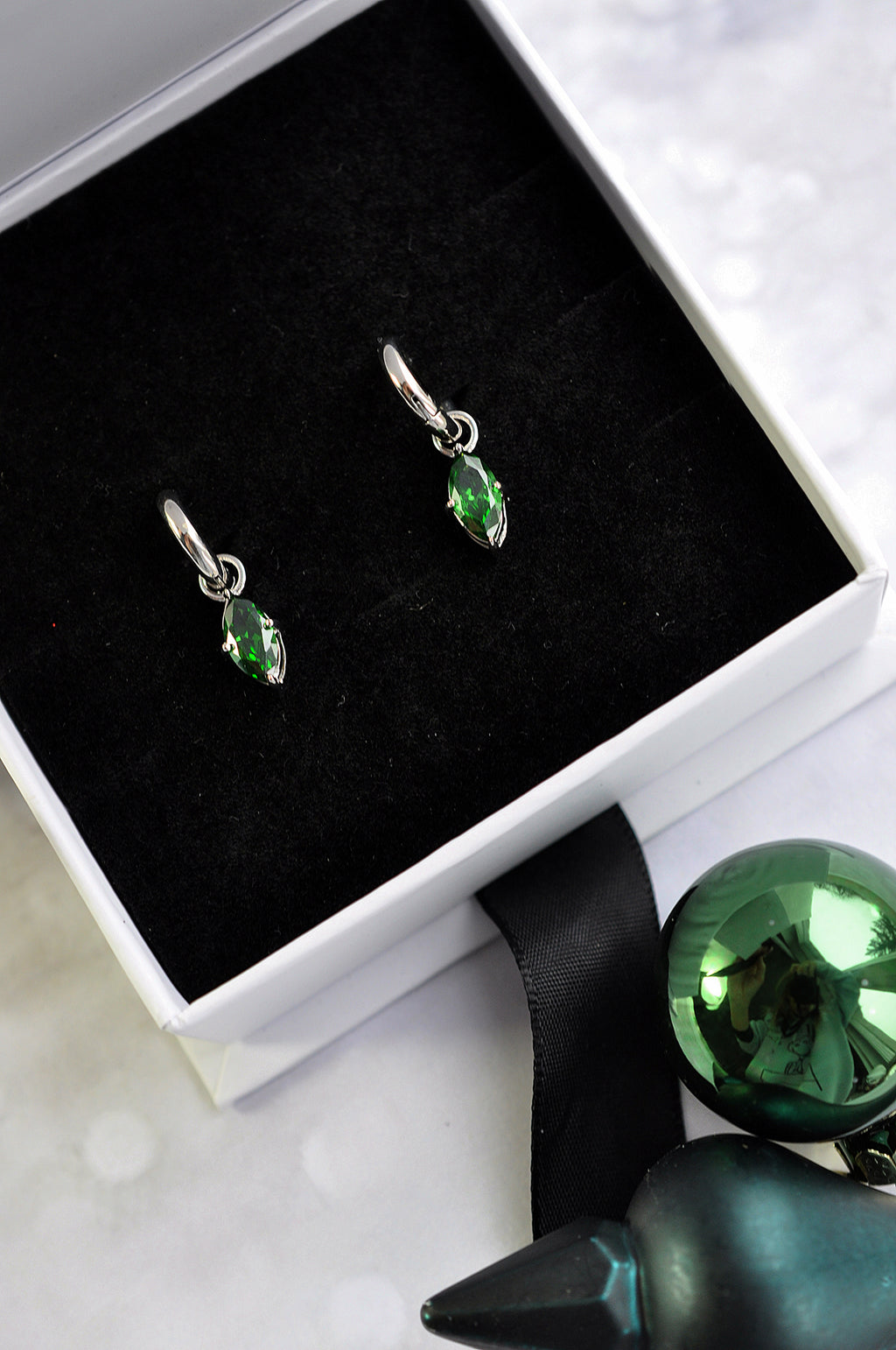 GREEN ROCK Mini-Creolen / GREEN ROCK Mini-Creolen