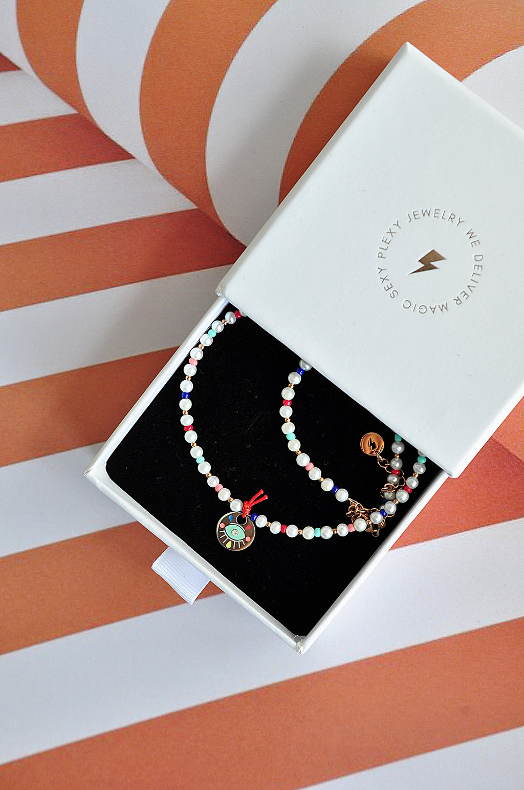 PINA COLADA choker necklace / PINA COLADA ogrlica uz vrat