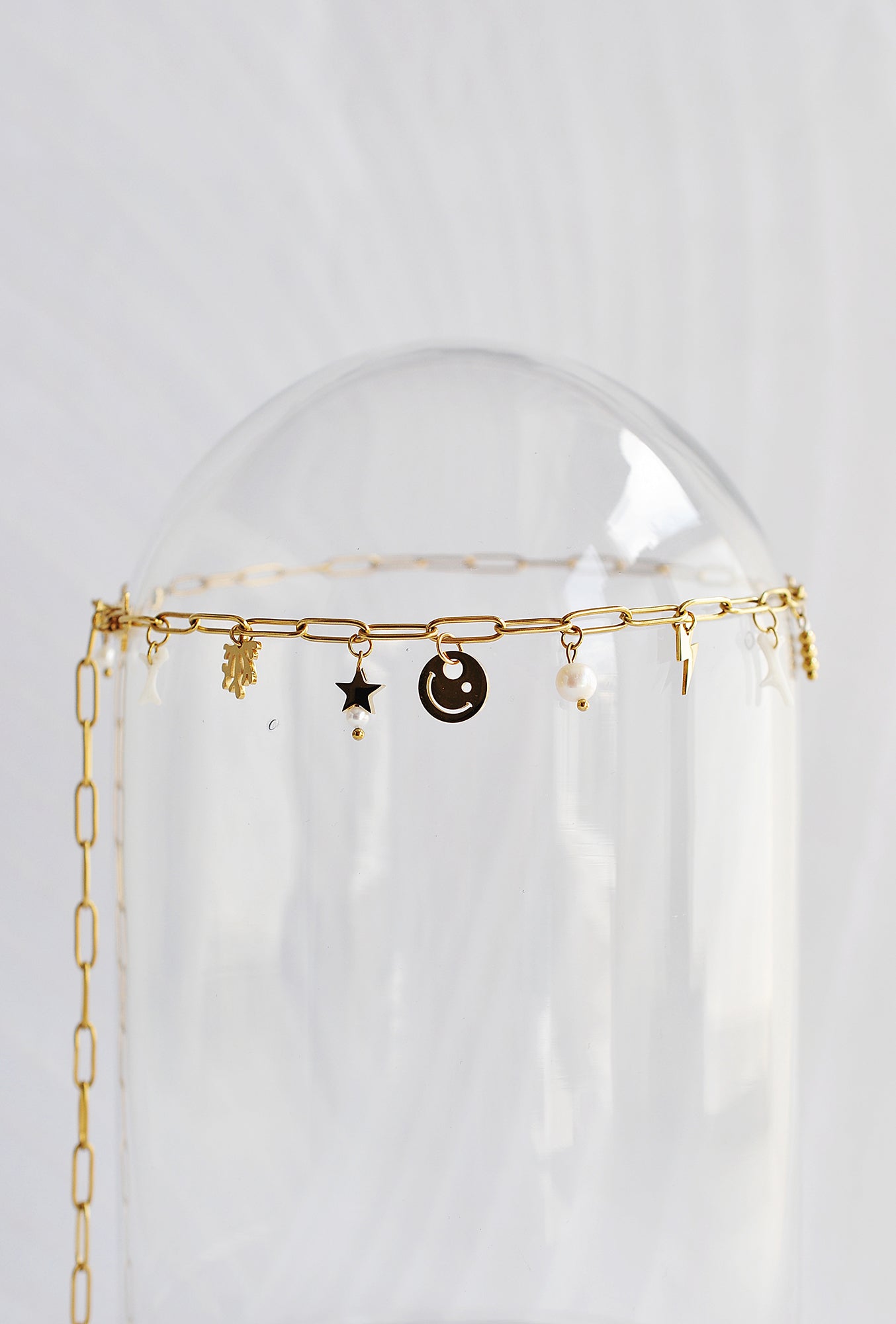 MIMOSA necklace / MIMOSA ogrlica