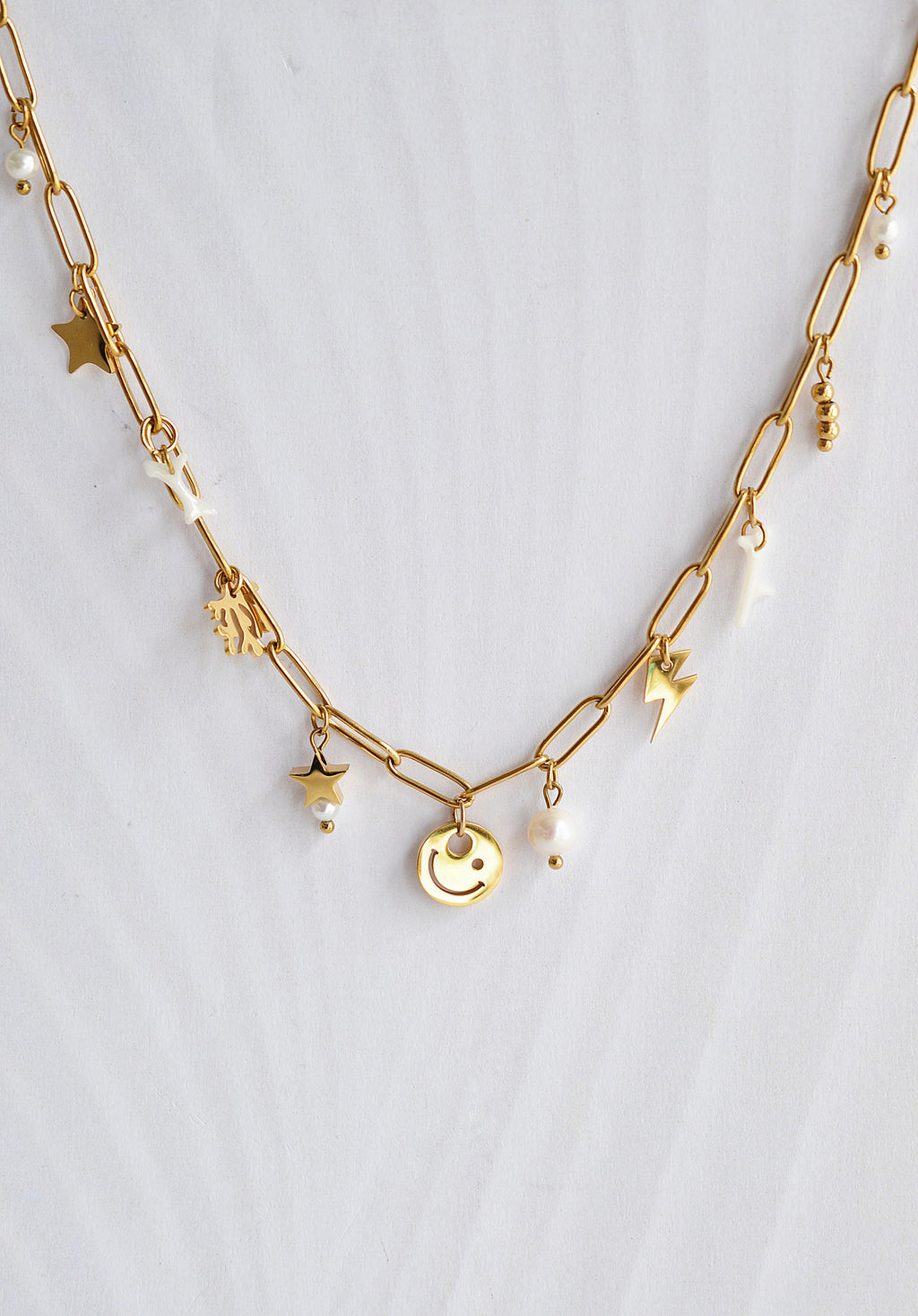 MIMOSA necklace / MIMOSA ogrlica